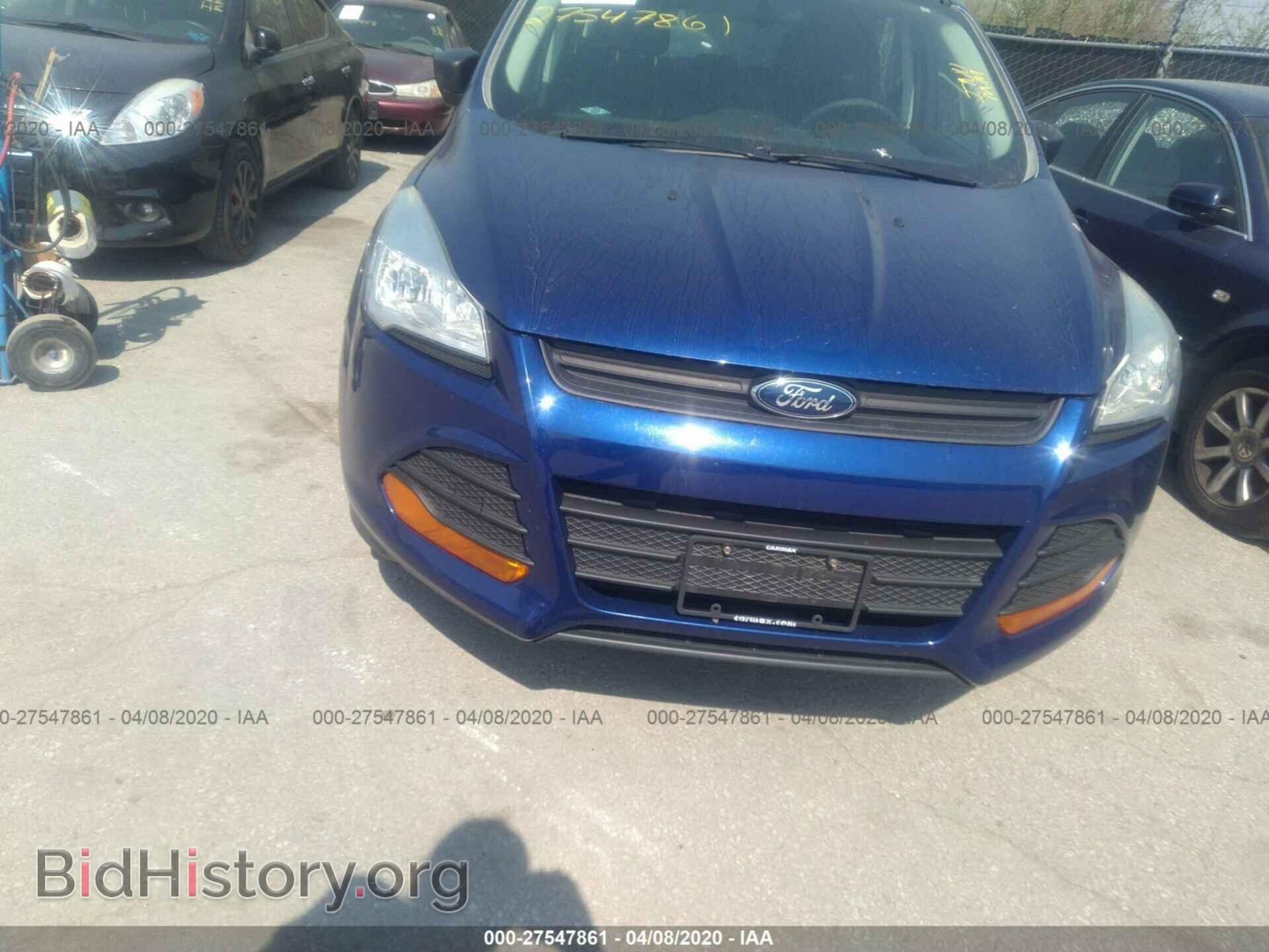 2014 FORD ESCAPE - VIN: 1FMCU0F70EUC21356 - Photo 6