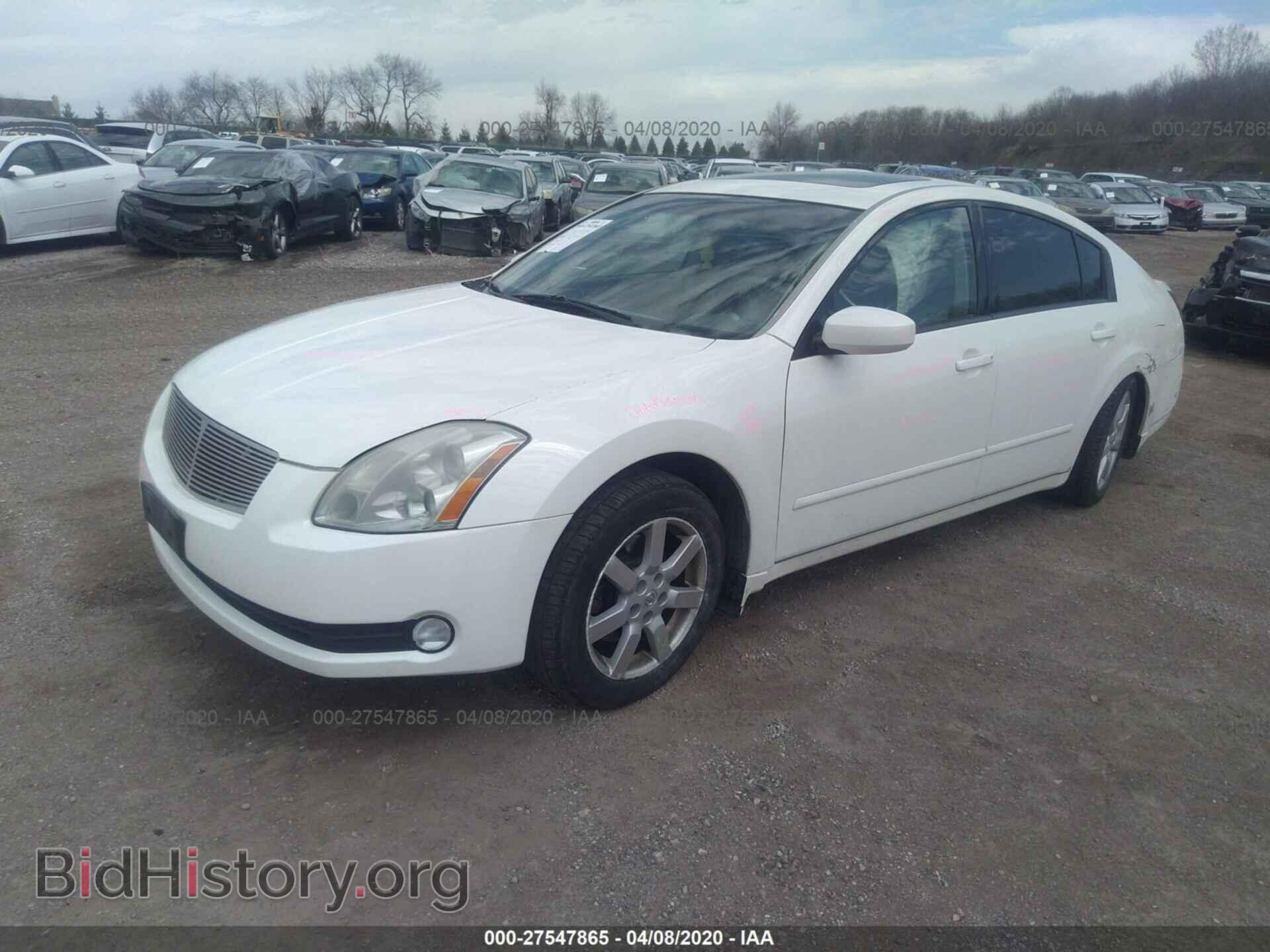 2006 NISSAN MAXIMA - VIN: 1N4BA41E46C853229 - Фото 2