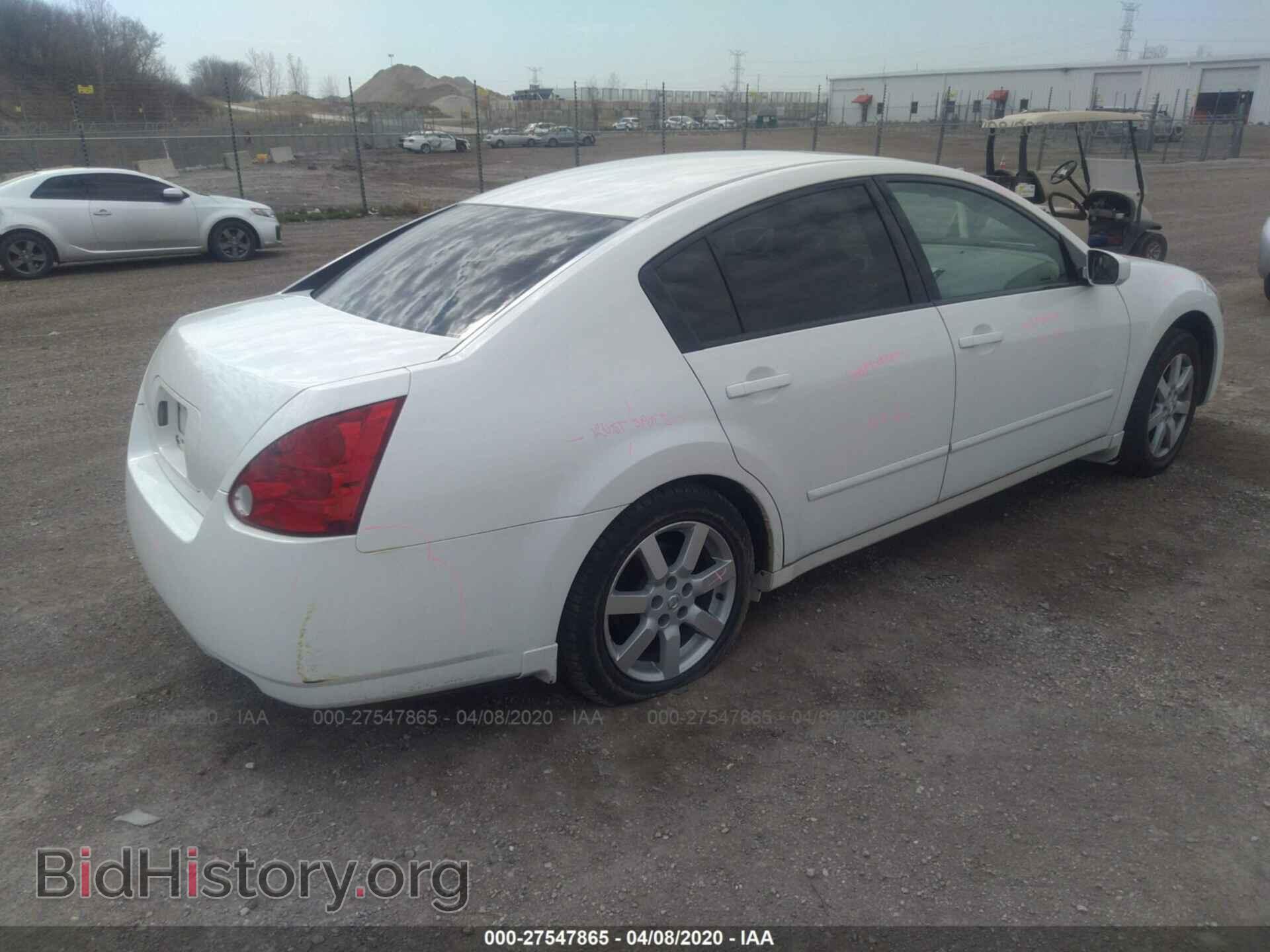 2006 NISSAN MAXIMA - VIN: 1N4BA41E46C853229 - Фото 4