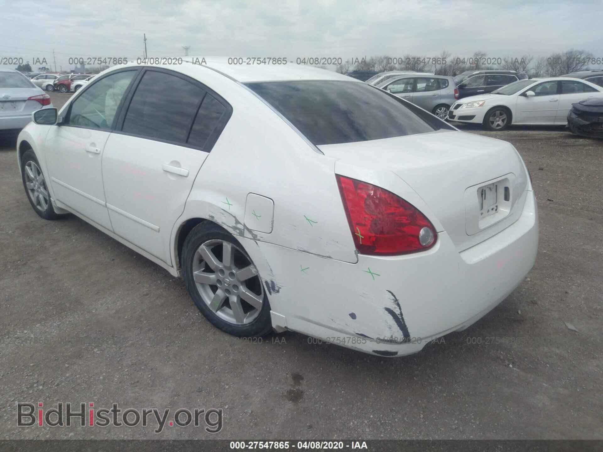 2006 NISSAN MAXIMA - VIN: 1N4BA41E46C853229 - Фото 6
