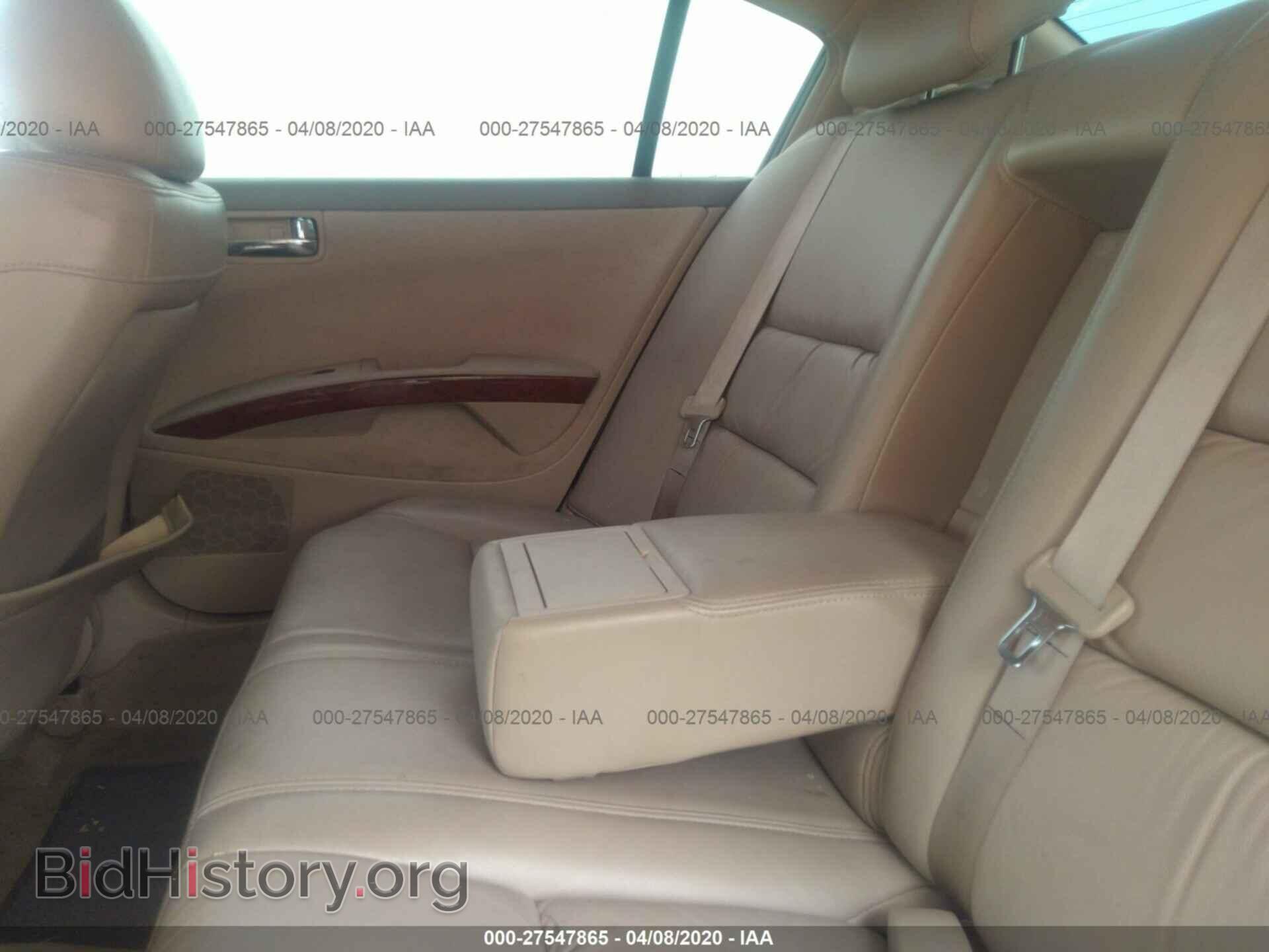 2006 NISSAN MAXIMA - VIN: 1N4BA41E46C853229 - Фото 8