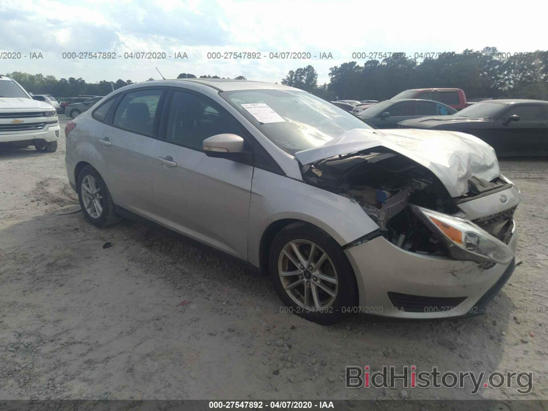 Photo 1FADP3F29GL204740 - FORD FOCUS 2016