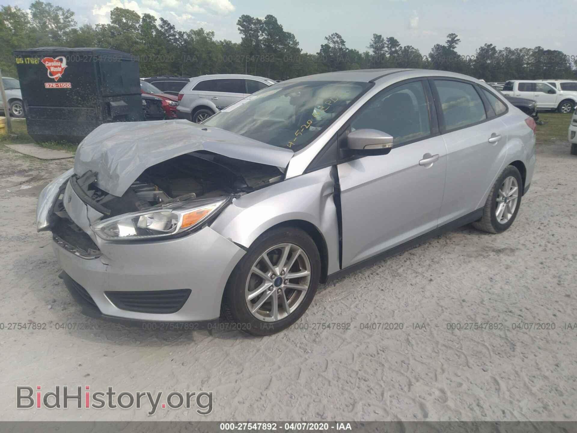 2016 FORD FOCUS - VIN: 1FADP3F29GL204740 - Photo 2