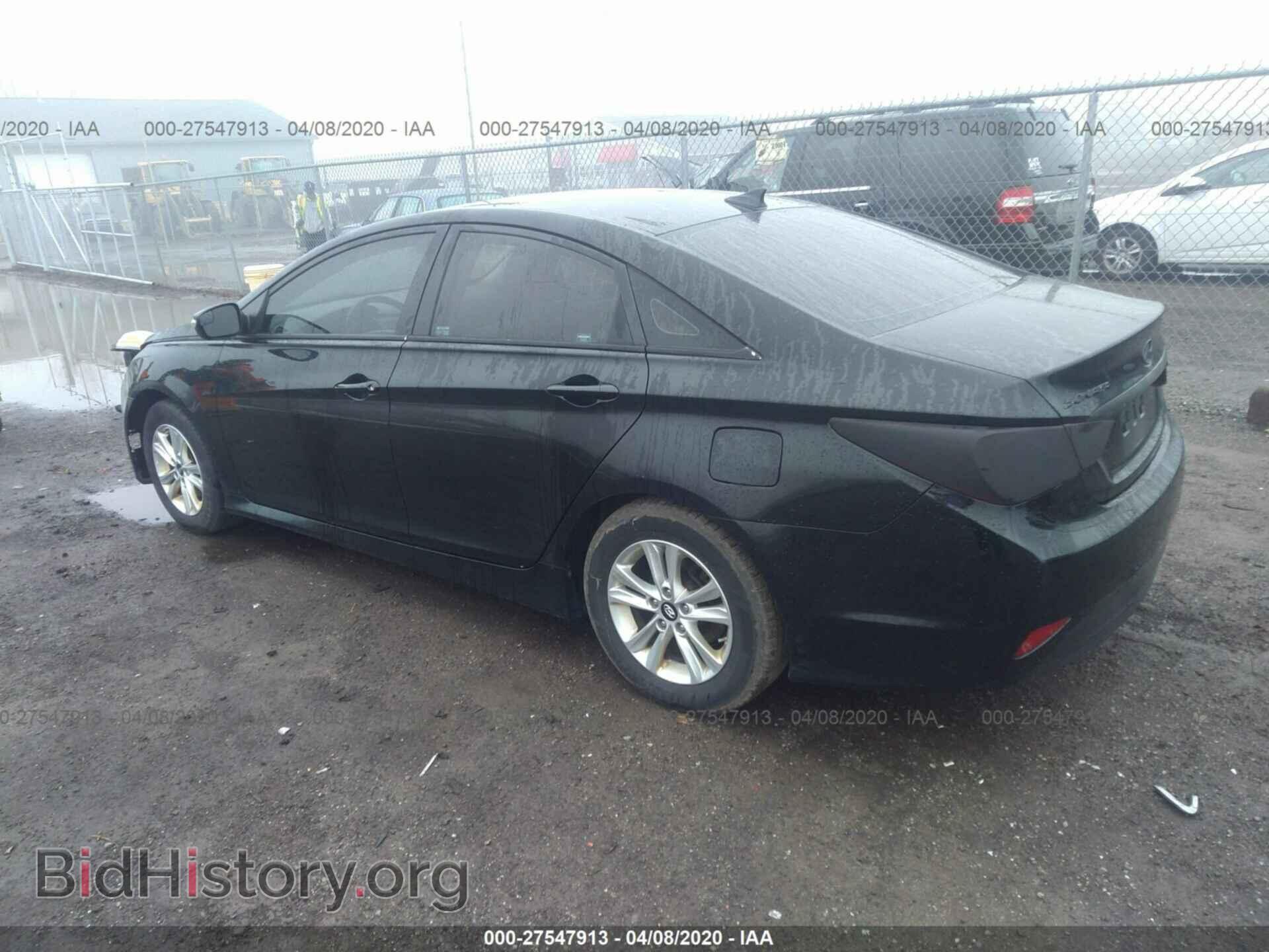2014 HYUNDAI SONATA - VIN: 5NPEB4AC4EH946905 - Фото 3