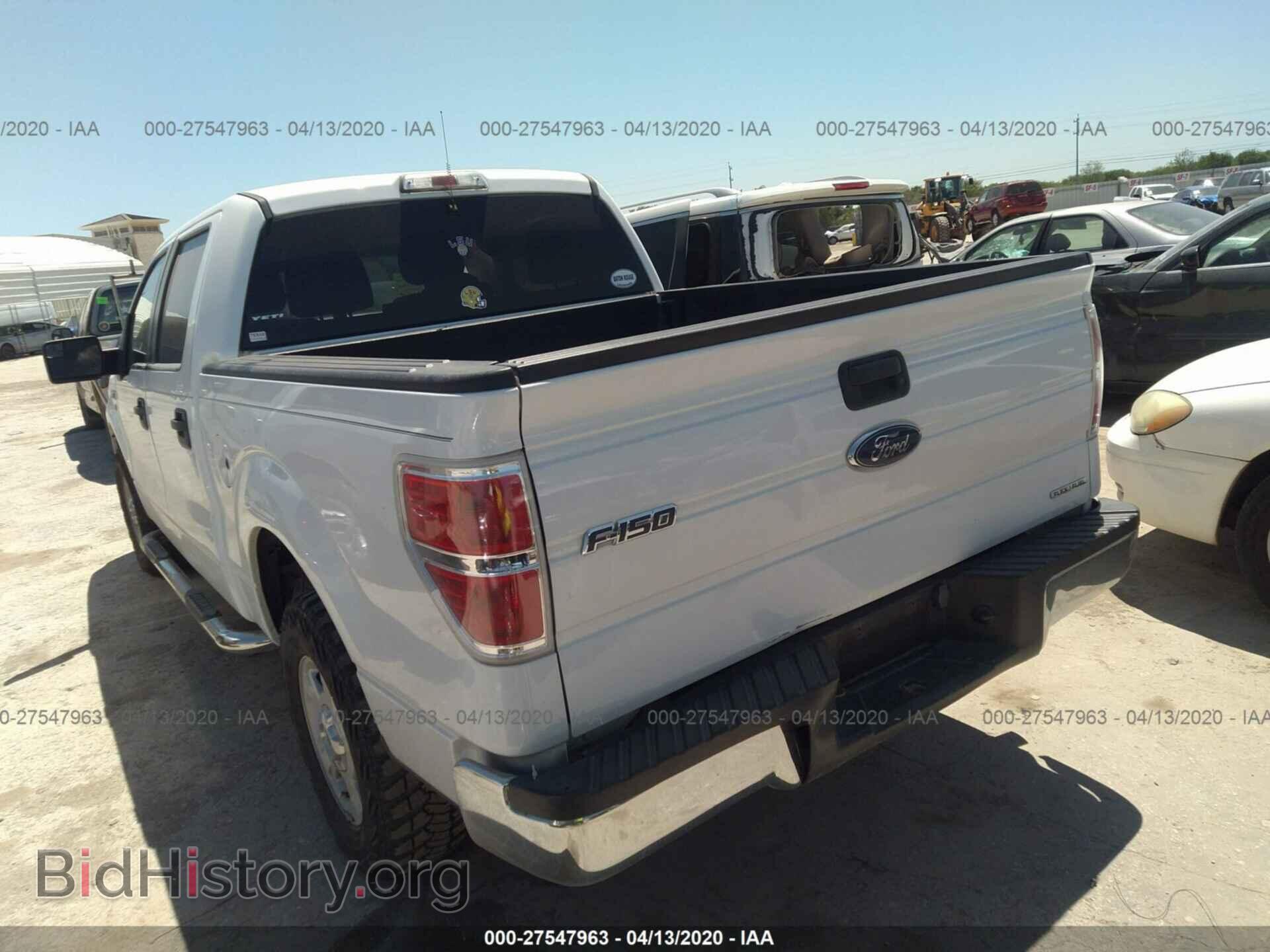2014 FORD F150 - VIN: 1FTFW1CF2EKD15926 - Фото 3