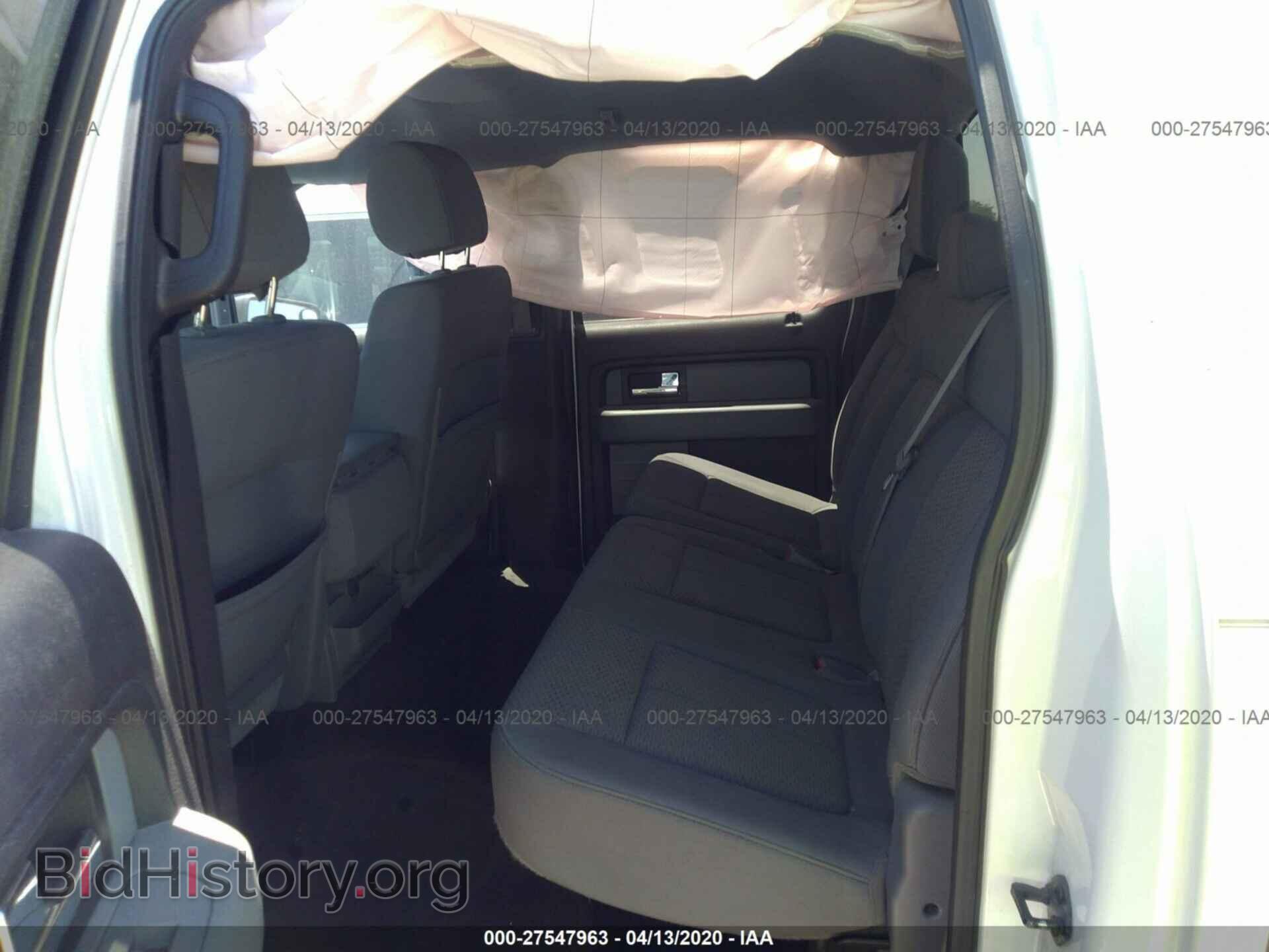 2014 FORD F150 - VIN: 1FTFW1CF2EKD15926 - Фото 8