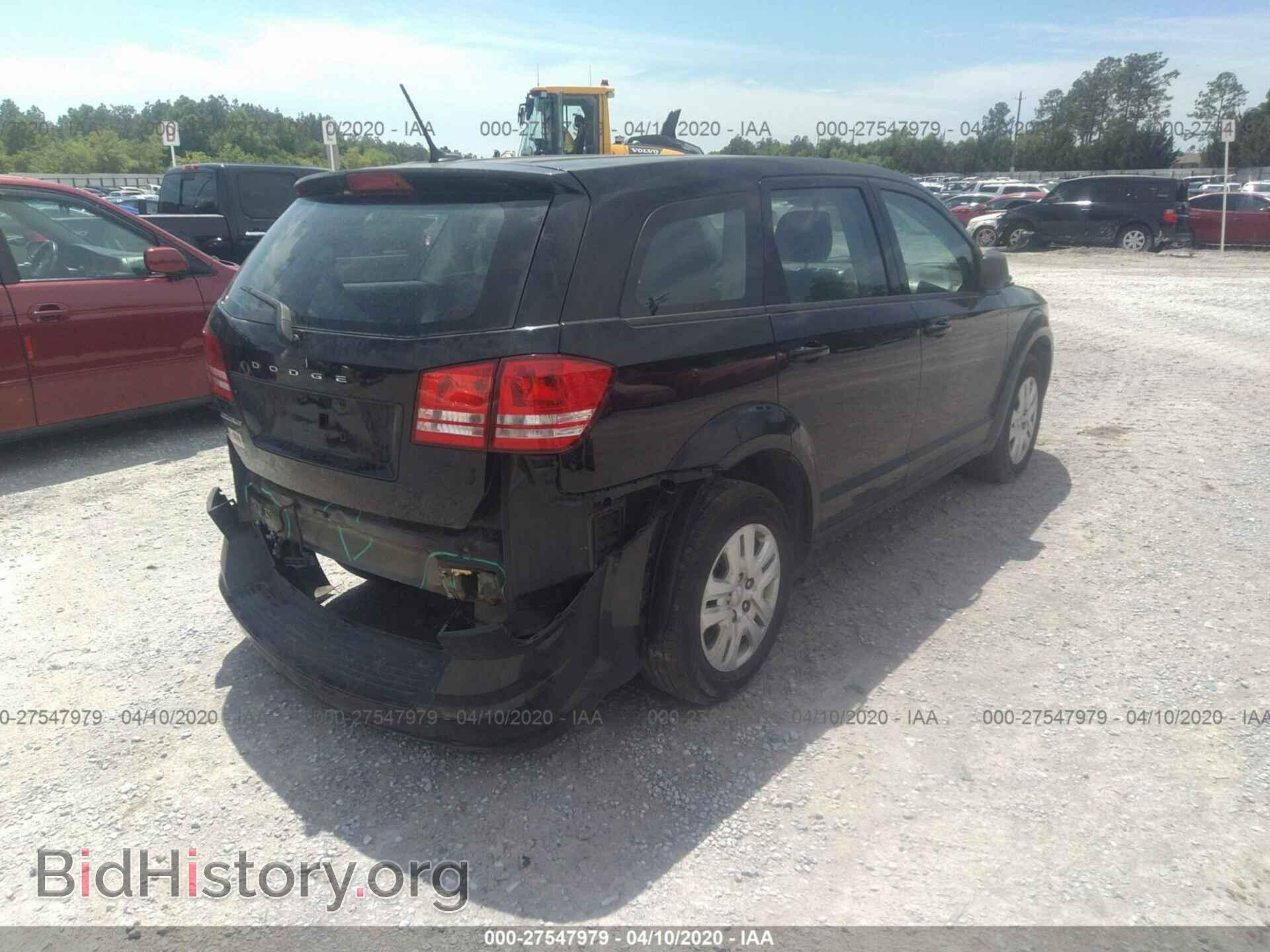 2015 DODGE JOURNEY - VIN: 3C4PDCAB4FT637358 - Photo 4