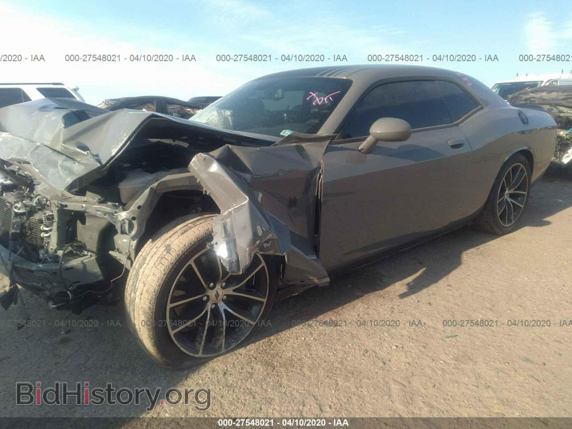 2018 DODGE CHALLENGER - VIN: 2C3CDZFJ7JH288333 - Фото 2