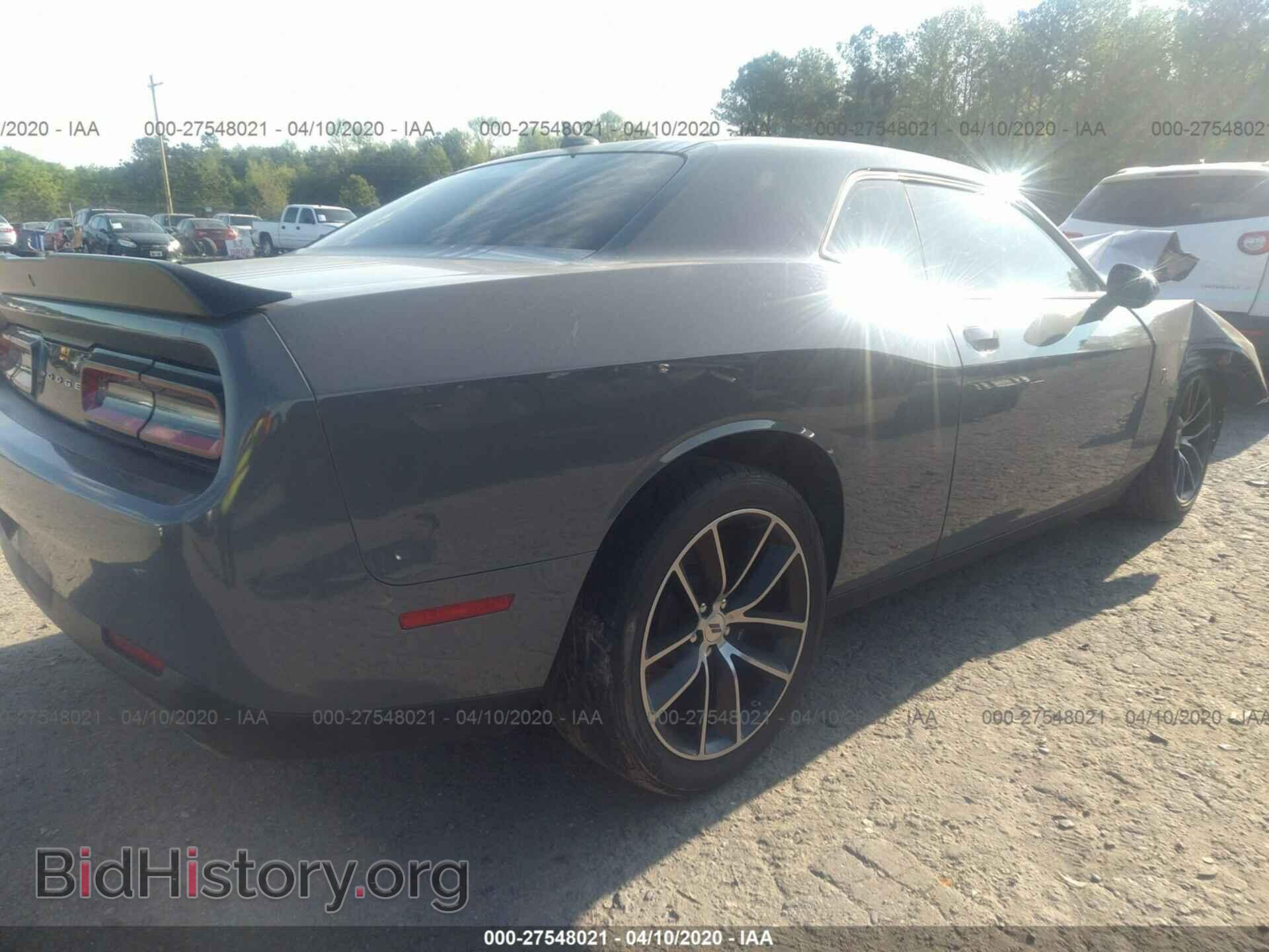 2018 DODGE CHALLENGER - VIN: 2C3CDZFJ7JH288333 - Фото 4