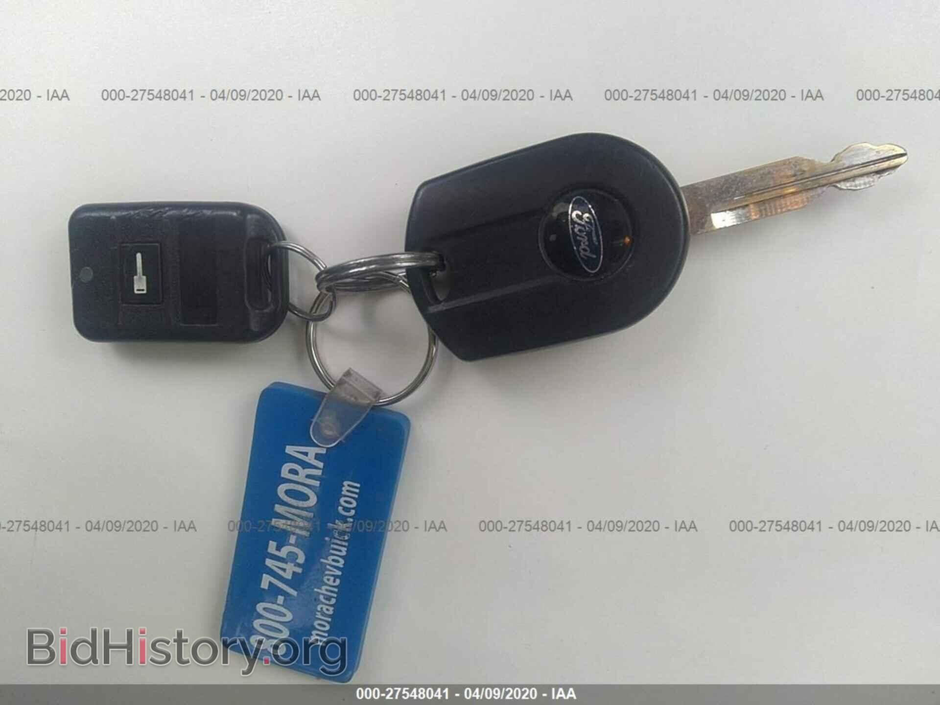 2008 FORD EDGE - VIN: 2FMDK49C68BB43556 - Фото 11
