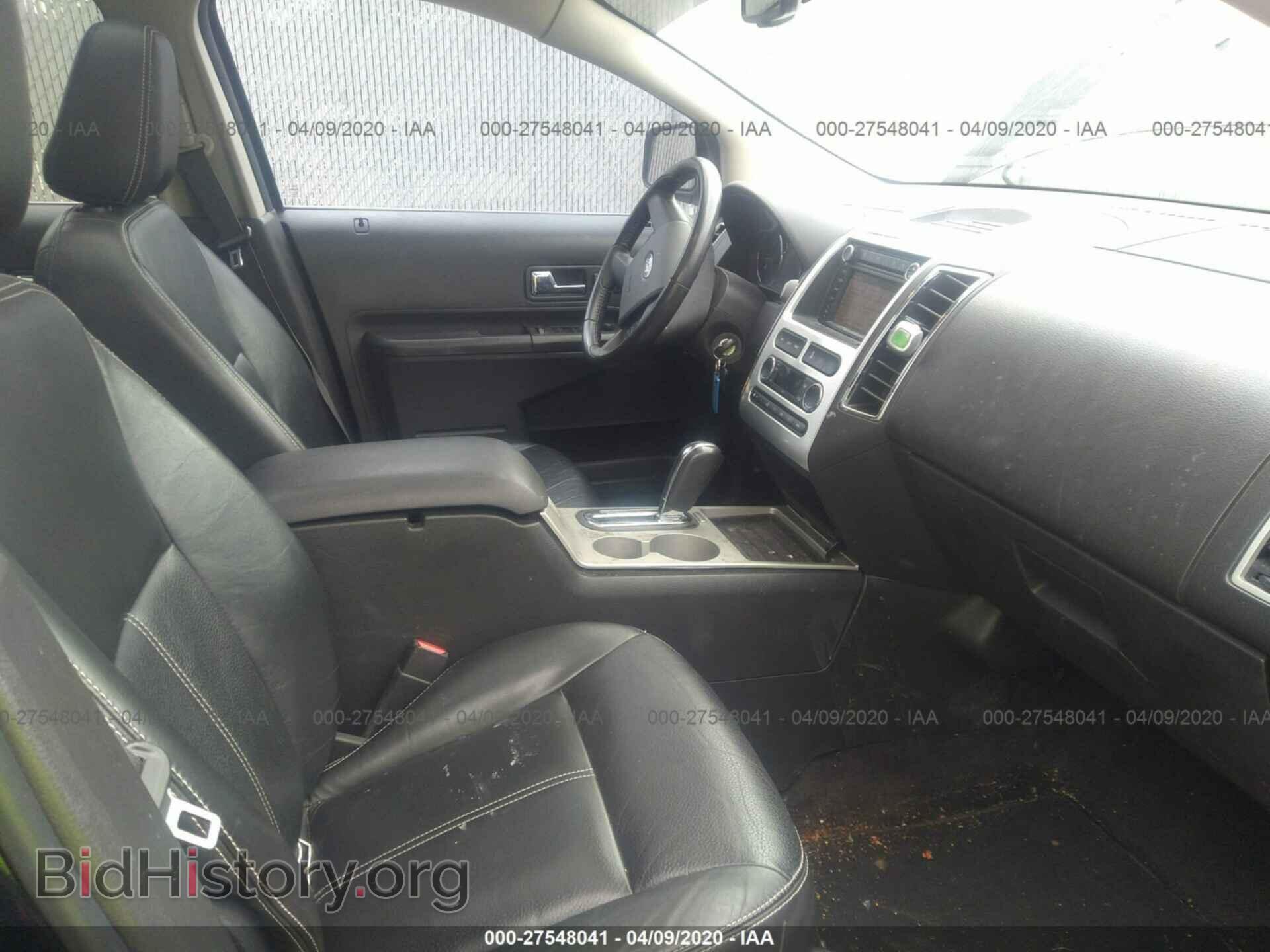 2008 FORD EDGE - VIN: 2FMDK49C68BB43556 - Фото 5