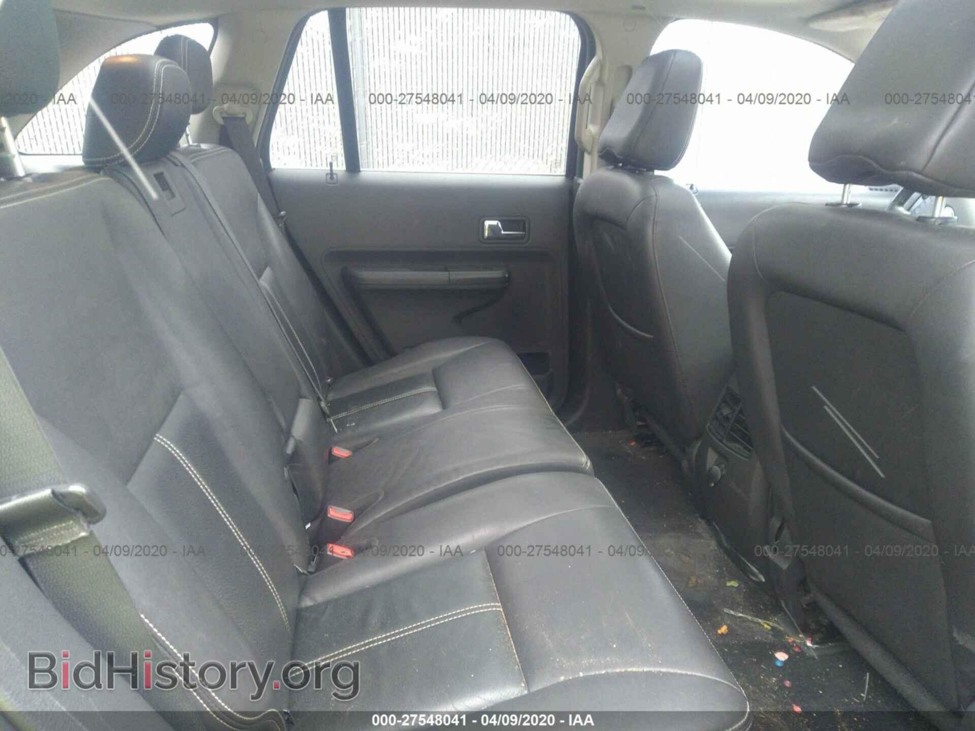 2008 FORD EDGE - VIN: 2FMDK49C68BB43556 - Фото 8