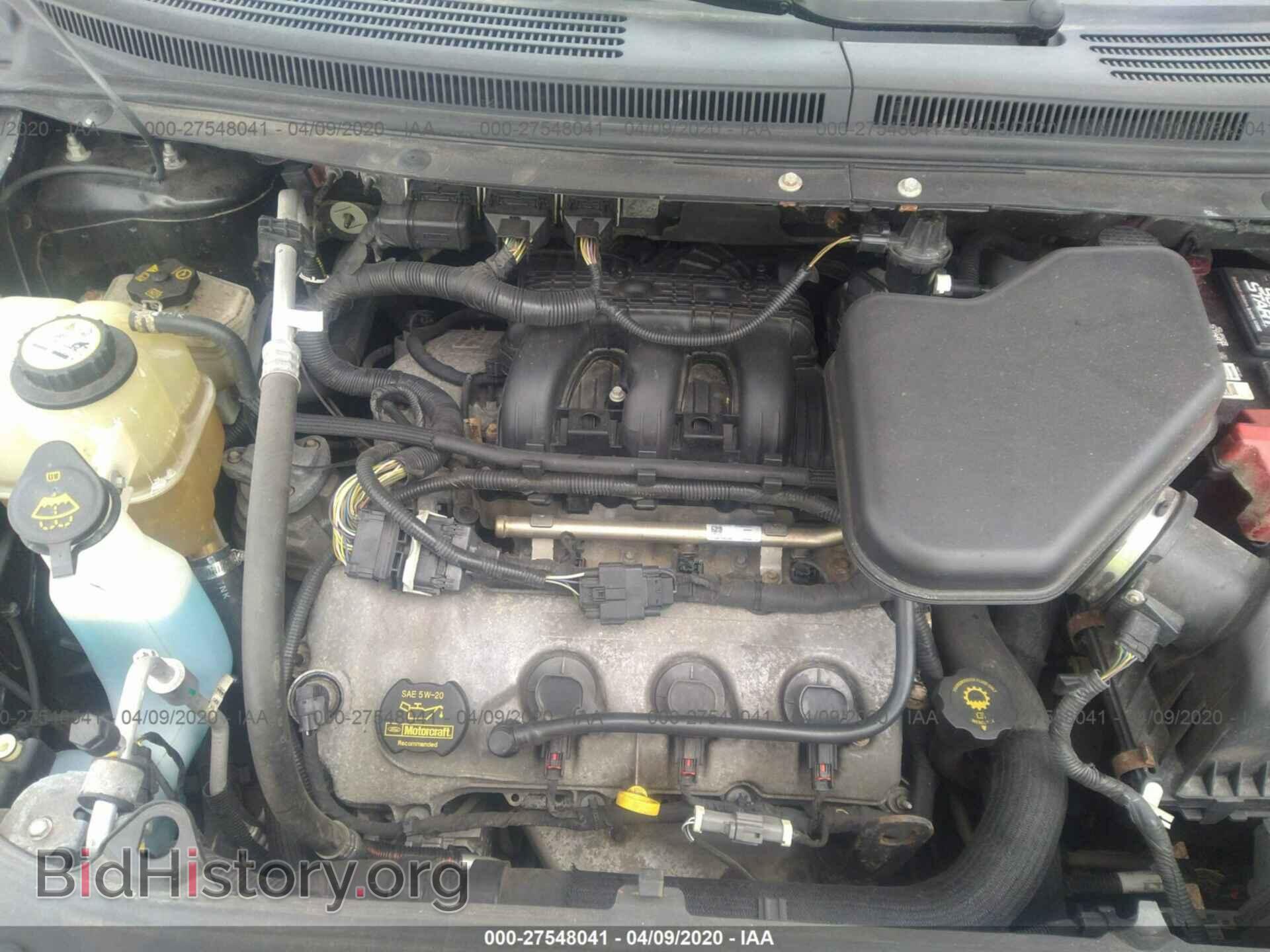 2008 FORD EDGE - VIN: 2FMDK49C68BB43556 - Фото 10