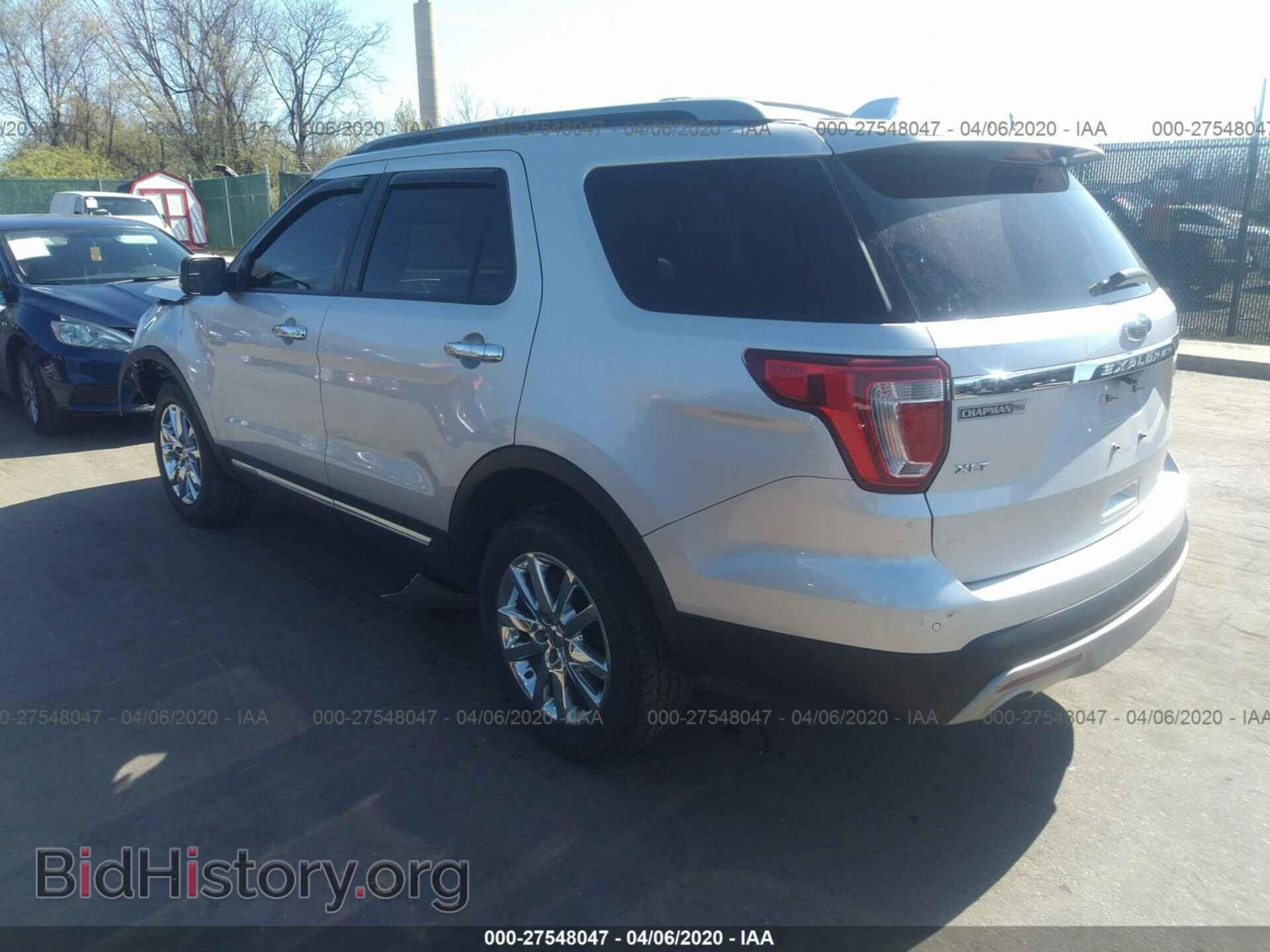 2016 FORD EXPLORER - VIN: 1FM5K8D8XGGD20390 - Photo 3