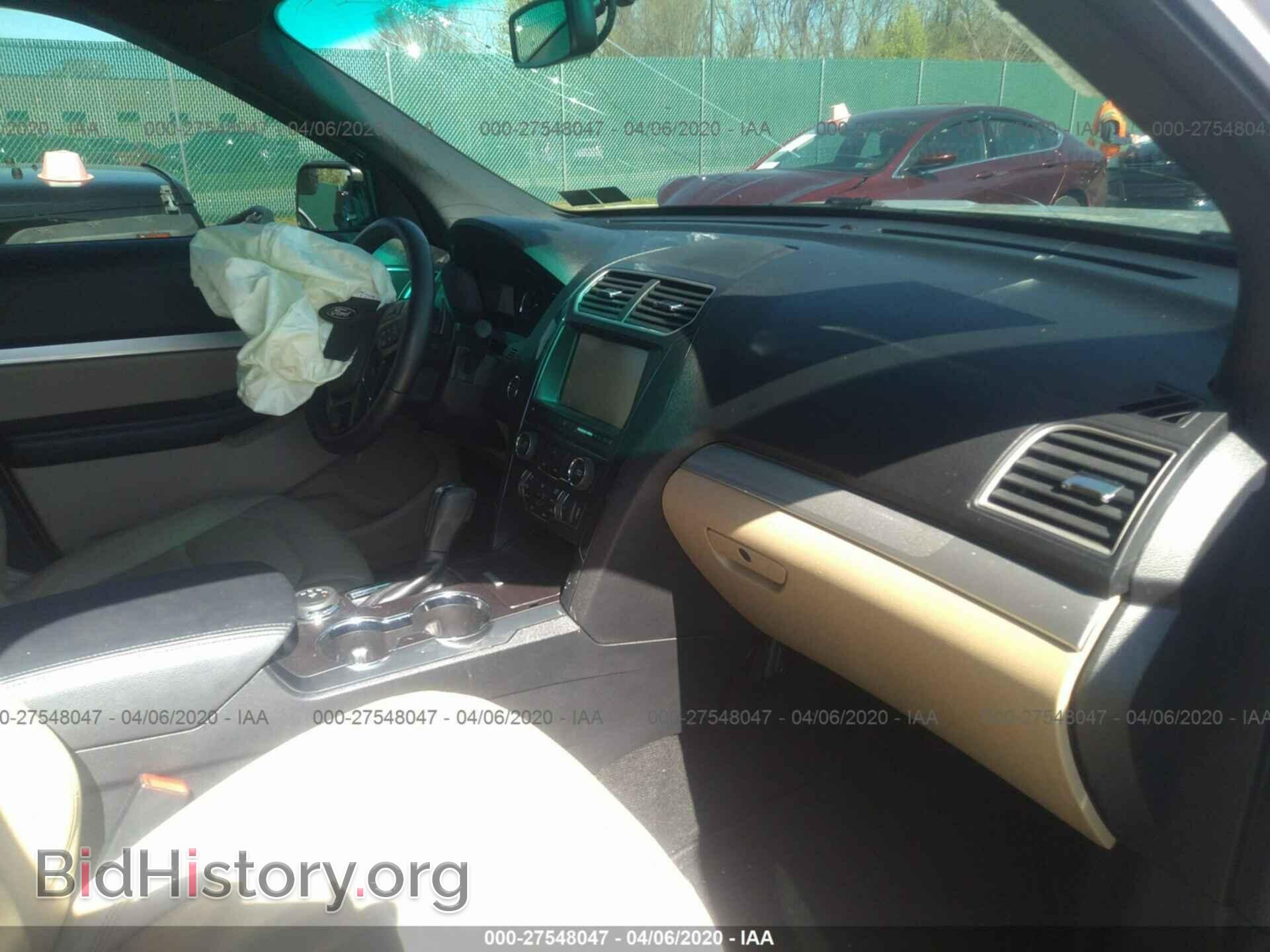 2016 FORD EXPLORER - VIN: 1FM5K8D8XGGD20390 - Photo 5