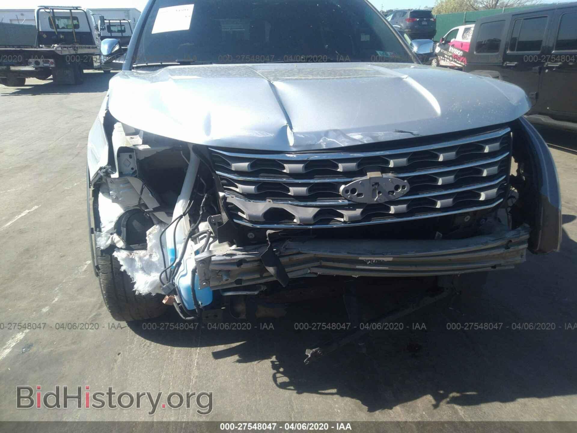 2016 FORD EXPLORER - VIN: 1FM5K8D8XGGD20390 - Photo 6