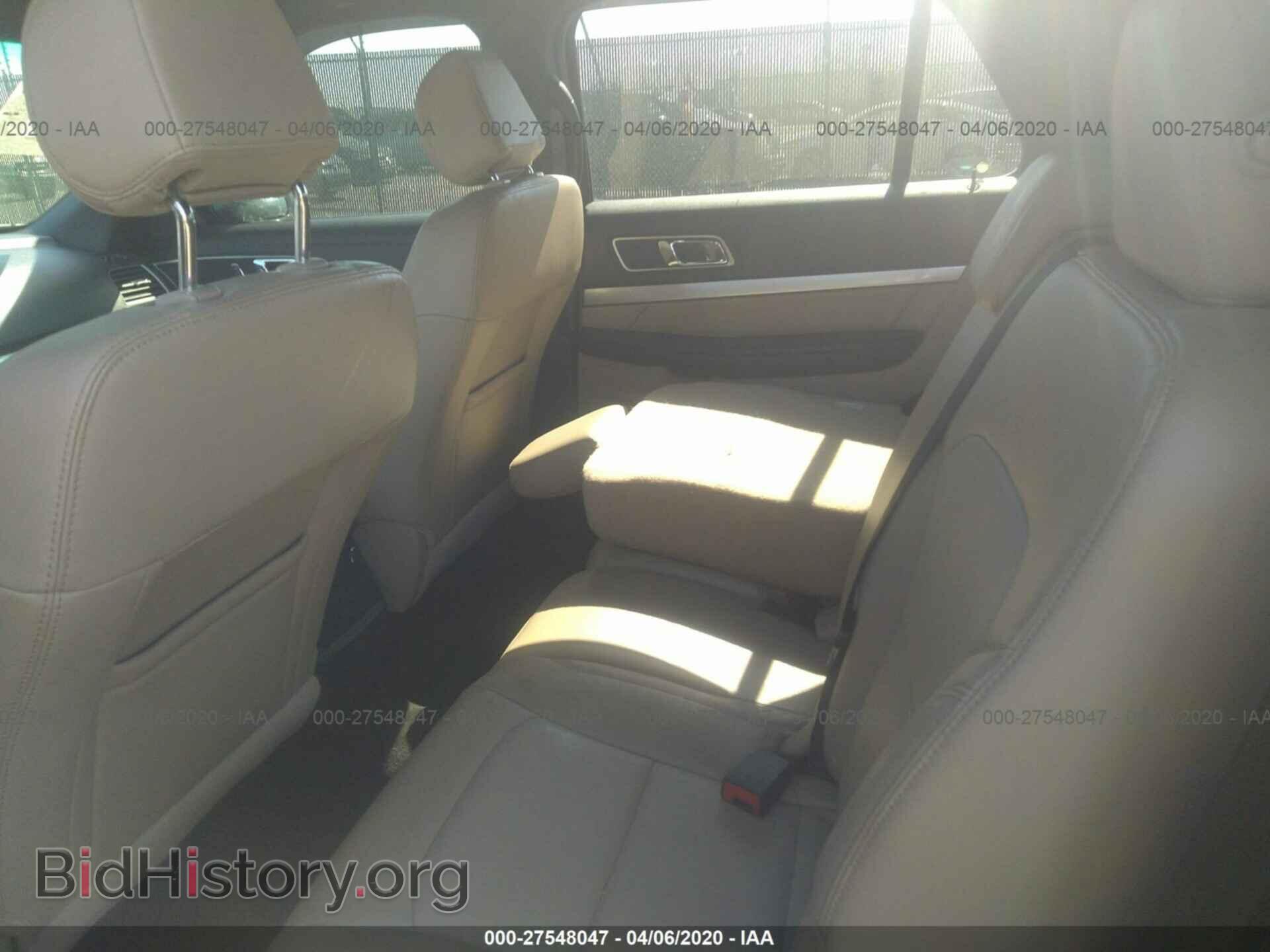 2016 FORD EXPLORER - VIN: 1FM5K8D8XGGD20390 - Photo 8