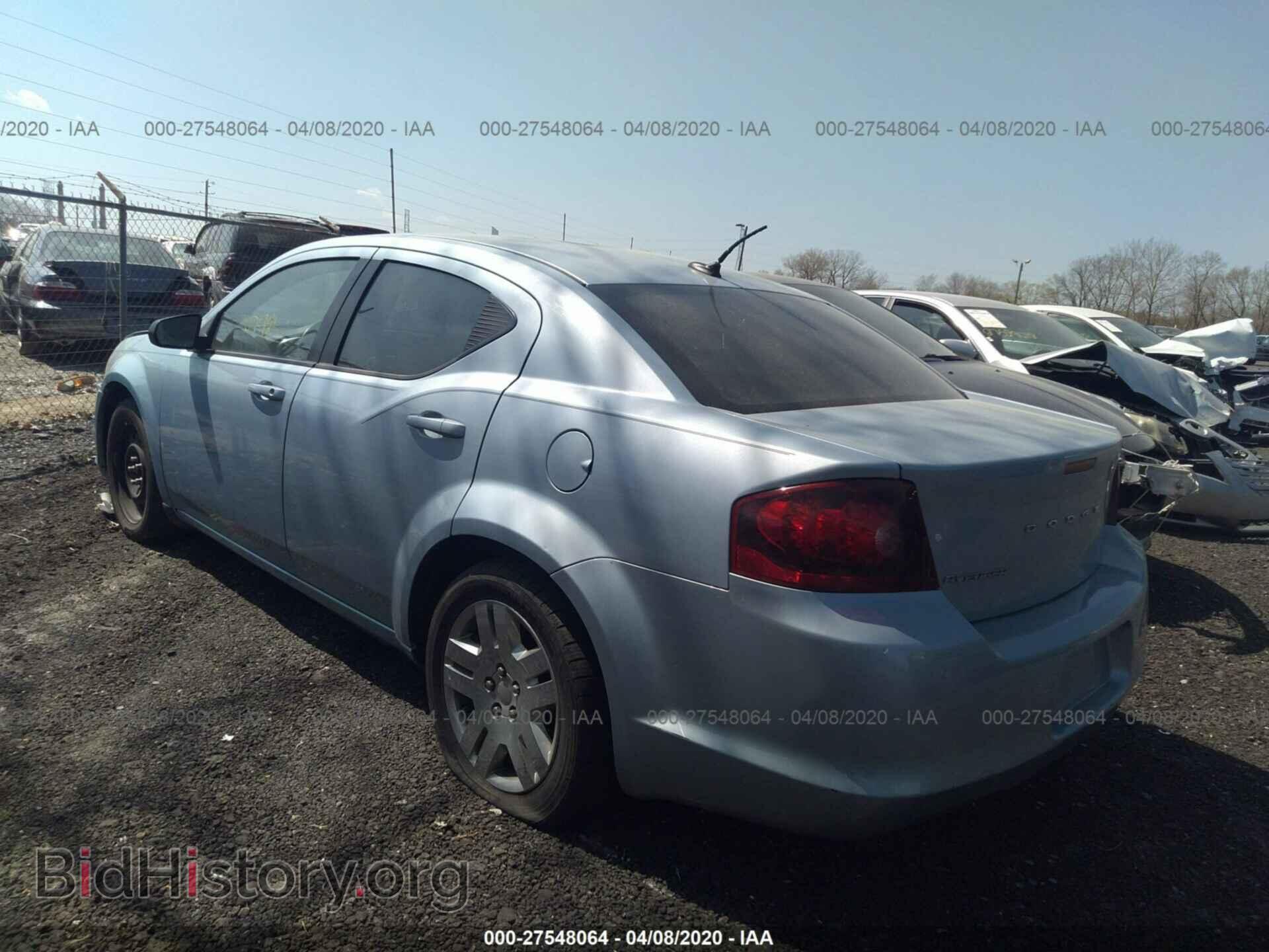 2013 DODGE AVENGER - VIN: 1C3CDZAB1DN526253 - Фото 3
