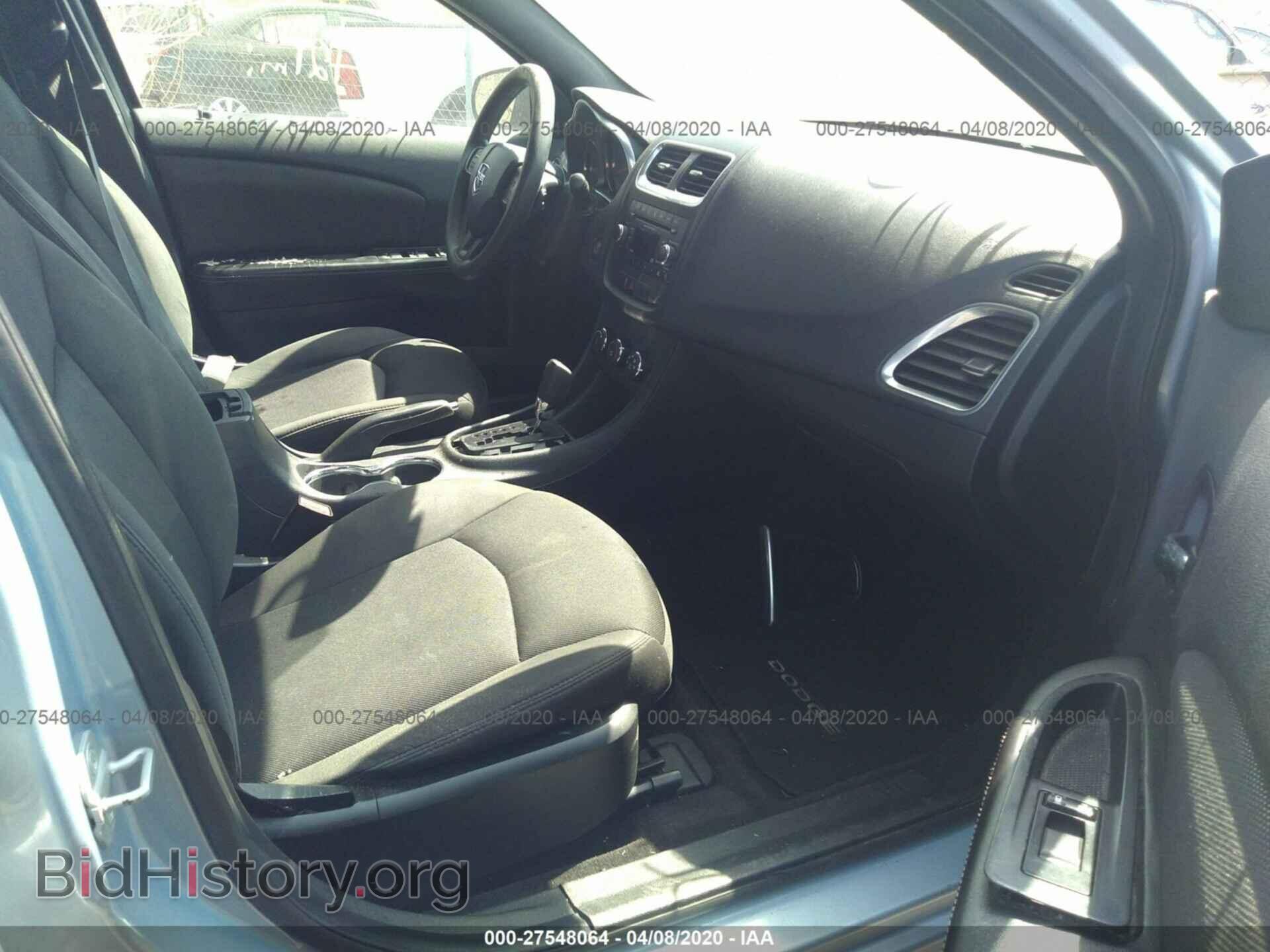2013 DODGE AVENGER - VIN: 1C3CDZAB1DN526253 - Фото 5