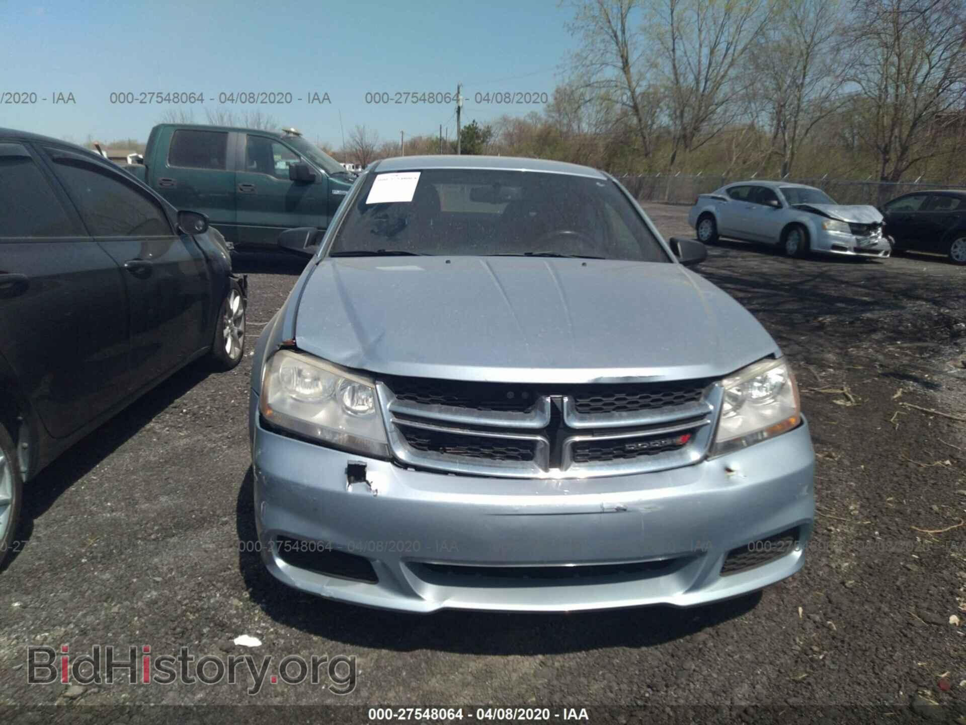 2013 DODGE AVENGER - VIN: 1C3CDZAB1DN526253 - Фото 6