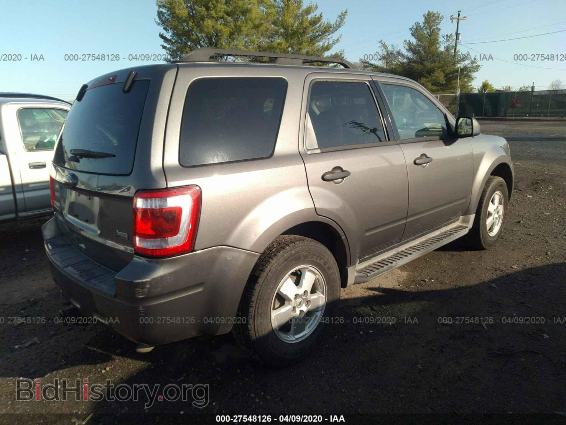 2011 FORD ESCAPE - VIN: 1FMCU0DG8BKA96861 - Фото 4