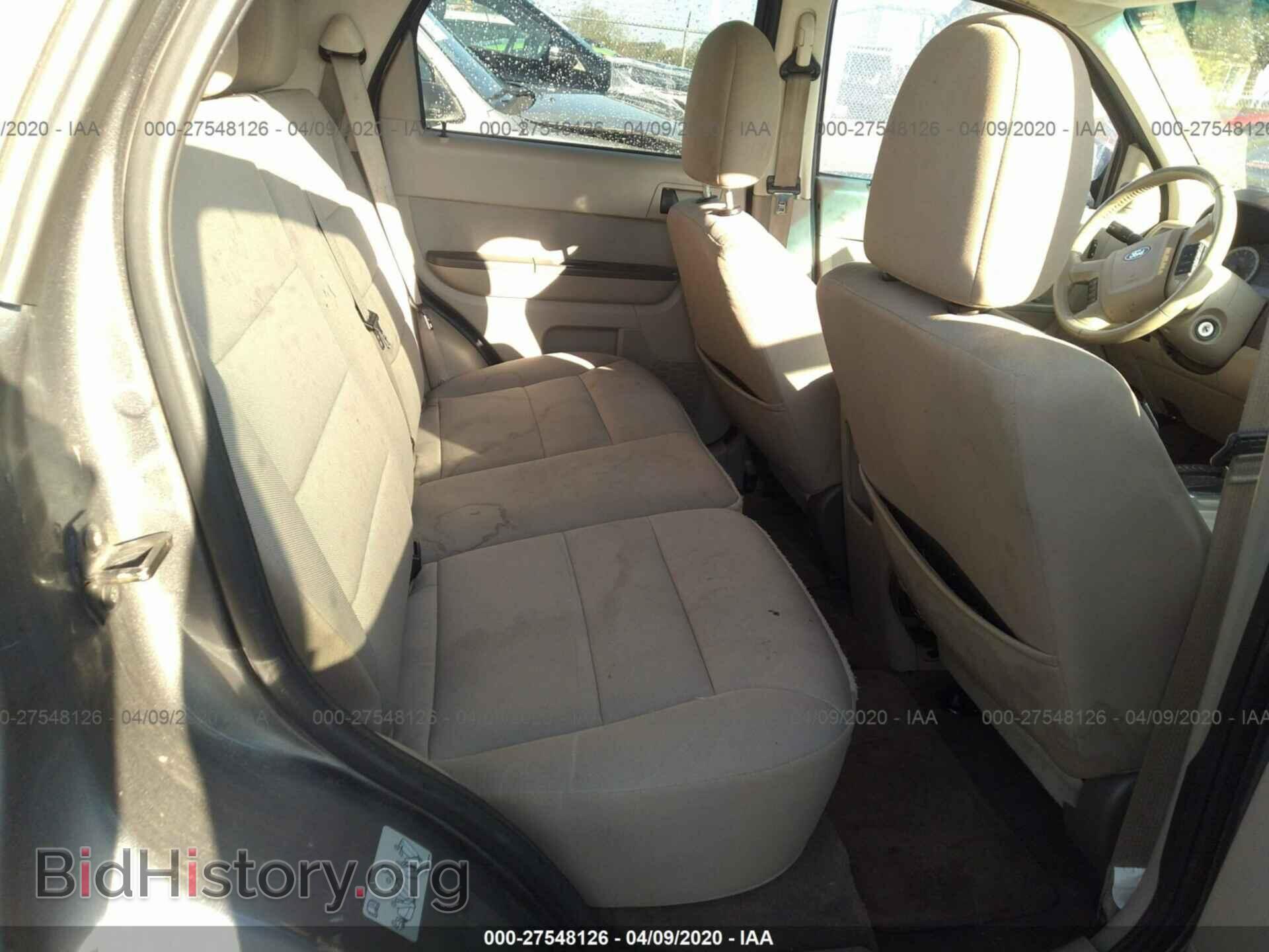 2011 FORD ESCAPE - VIN: 1FMCU0DG8BKA96861 - Фото 8