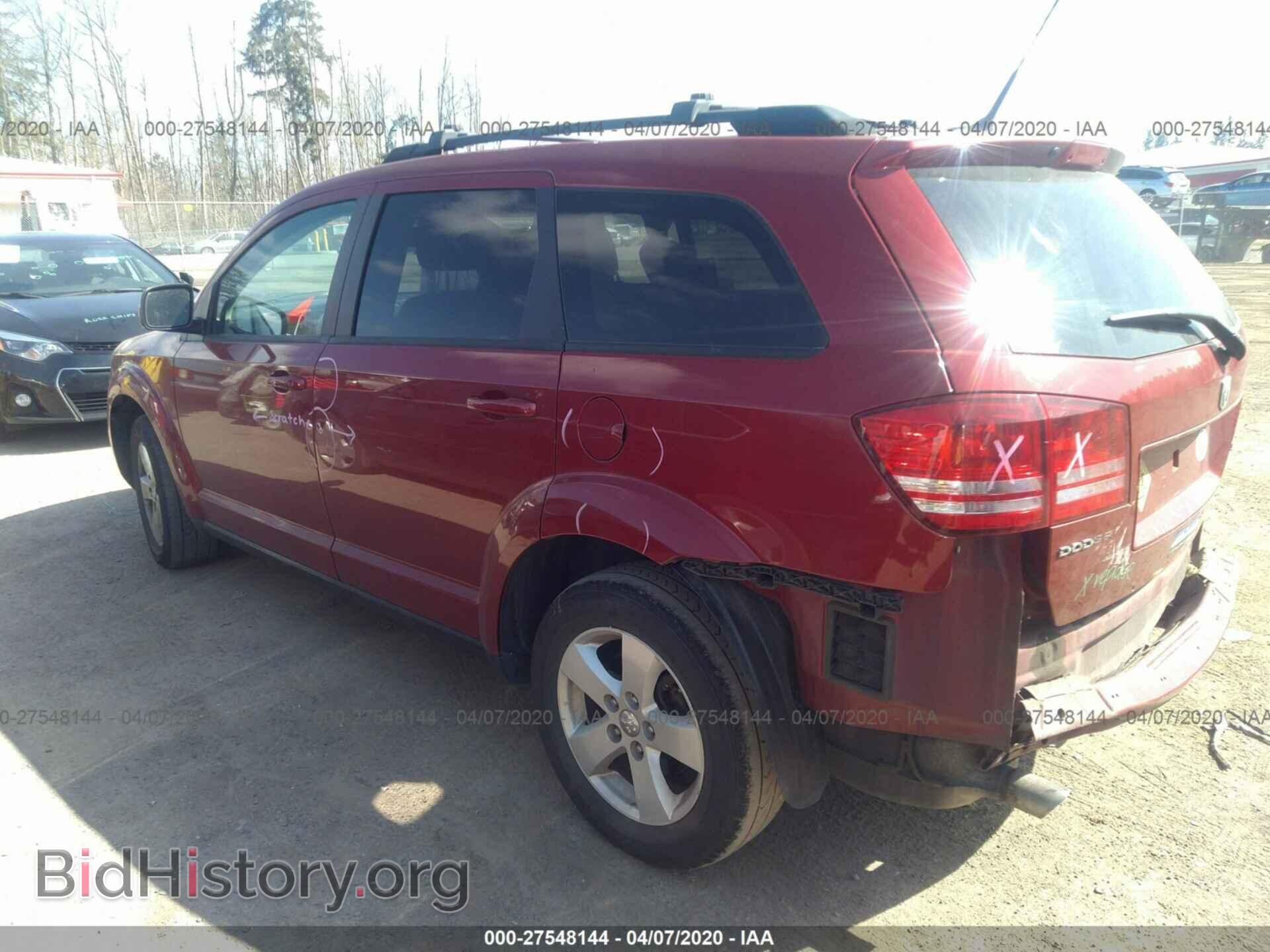 2010 DODGE JOURNEY - VIN: 3D4PG5FV9AT279823 - Фото 3