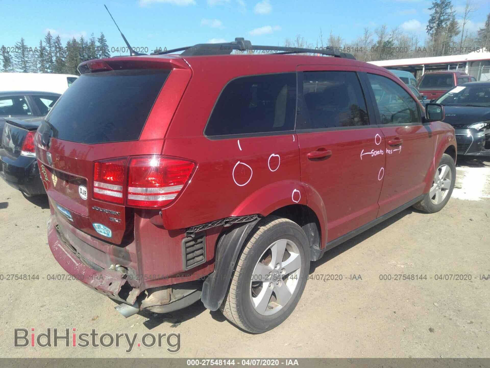 2010 DODGE JOURNEY - VIN: 3D4PG5FV9AT279823 - Фото 4