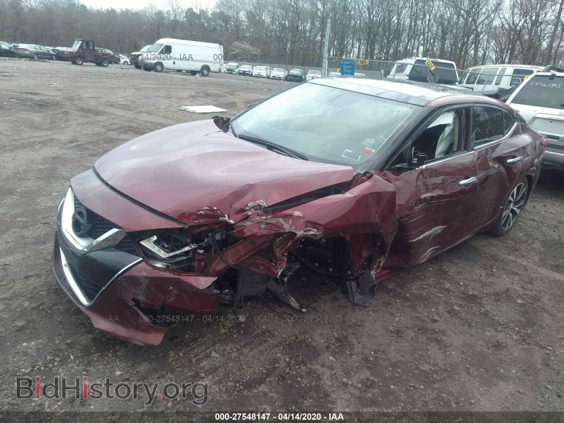 2017 NISSAN MAXIMA - VIN: 1N4AA6AP2HC367935 - Фото 2