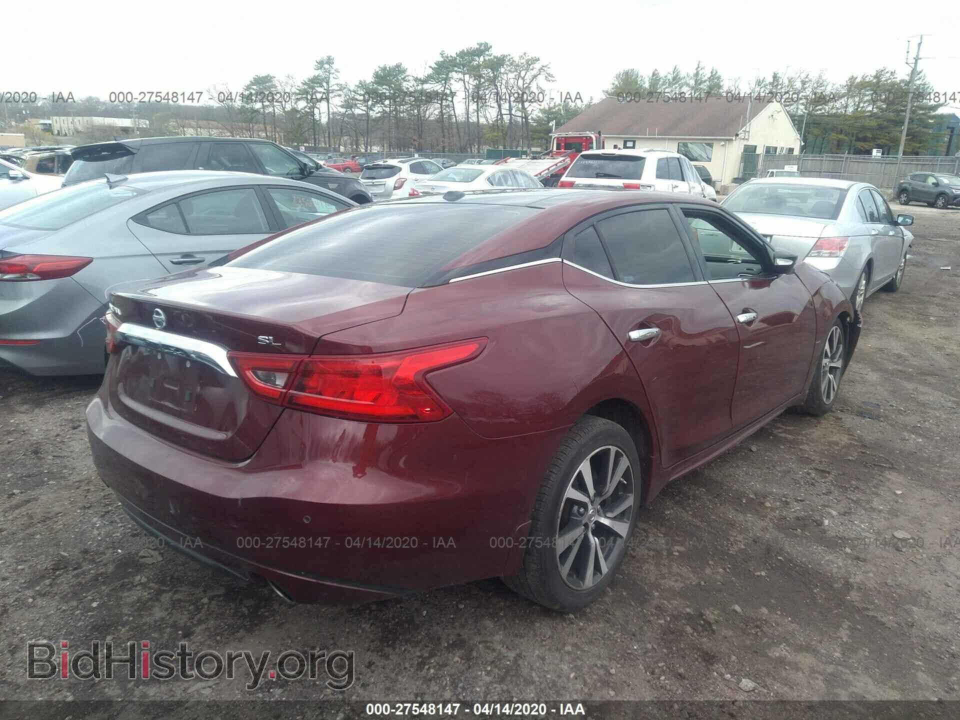 2017 NISSAN MAXIMA - VIN: 1N4AA6AP2HC367935 - Фото 4