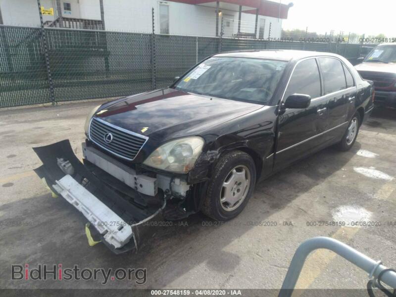 2001 Lexus LS (VIN JTHBN30F110002081) — фото 2 из 11