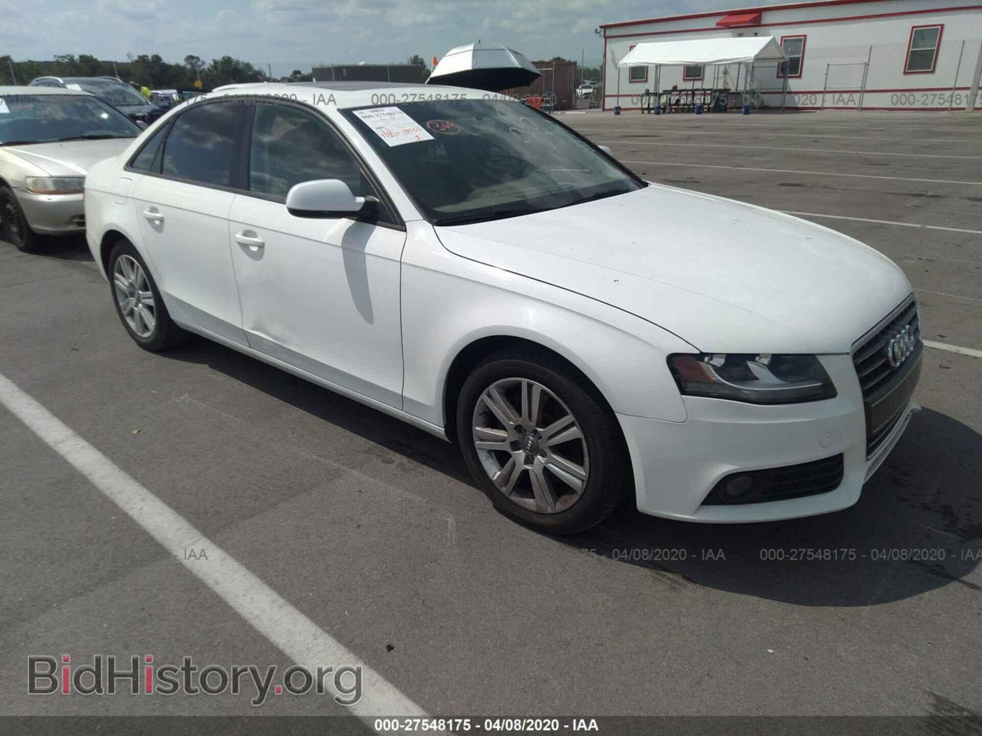 Фотография WAUAFAFL4BN037789 - AUDI A4 2011