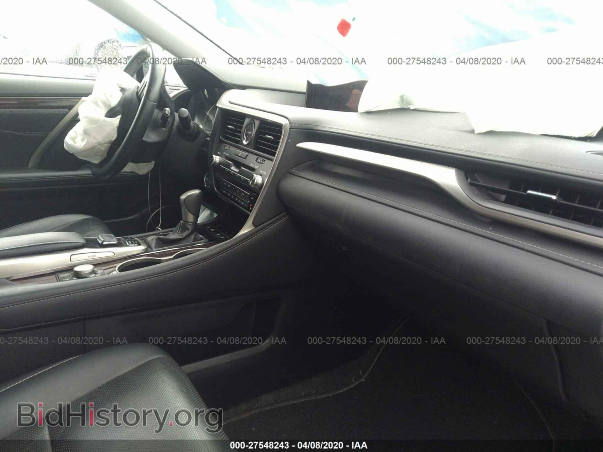 2016 LEXUS RX - VIN: 2T2BZMCA4GC031628 - Фото 5