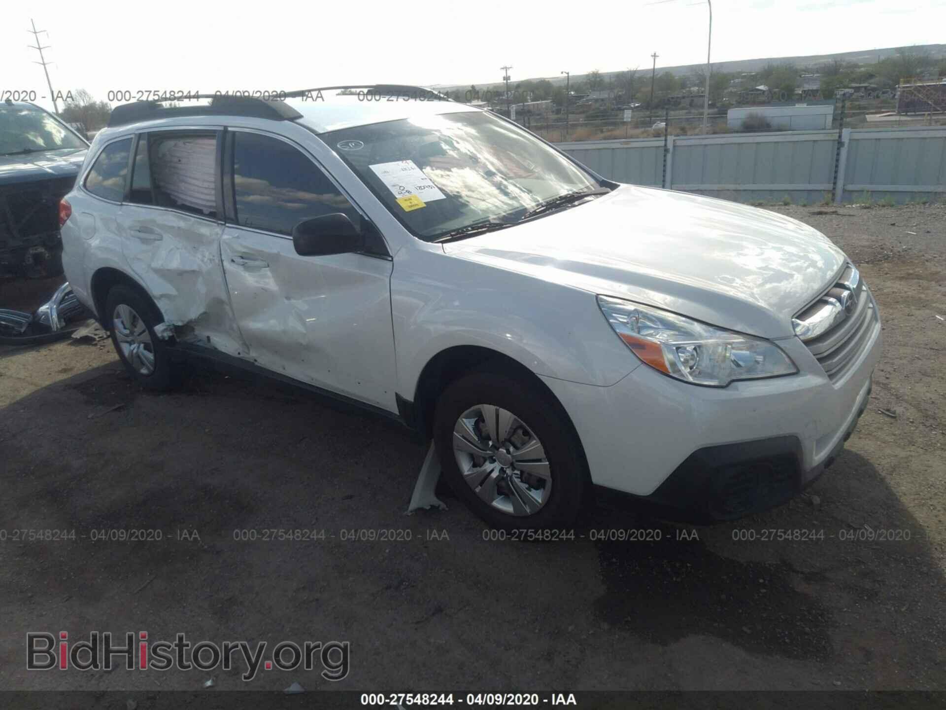 Фотография 4S4BRCAC7D3305312 - SUBARU OUTBACK 2013