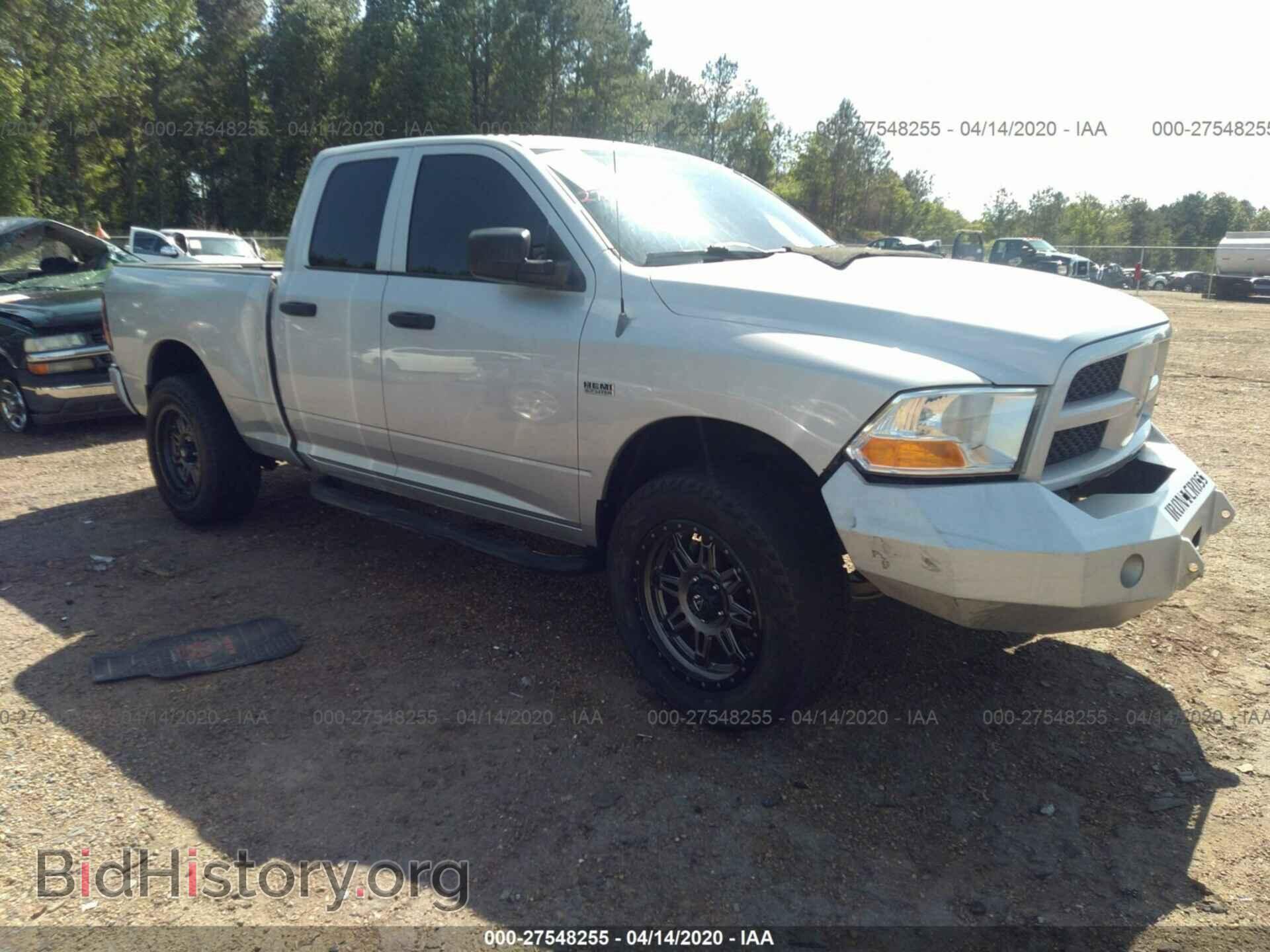 Фотография 1C6RD7FT4CS303515 - DODGE RAM 1500 2012