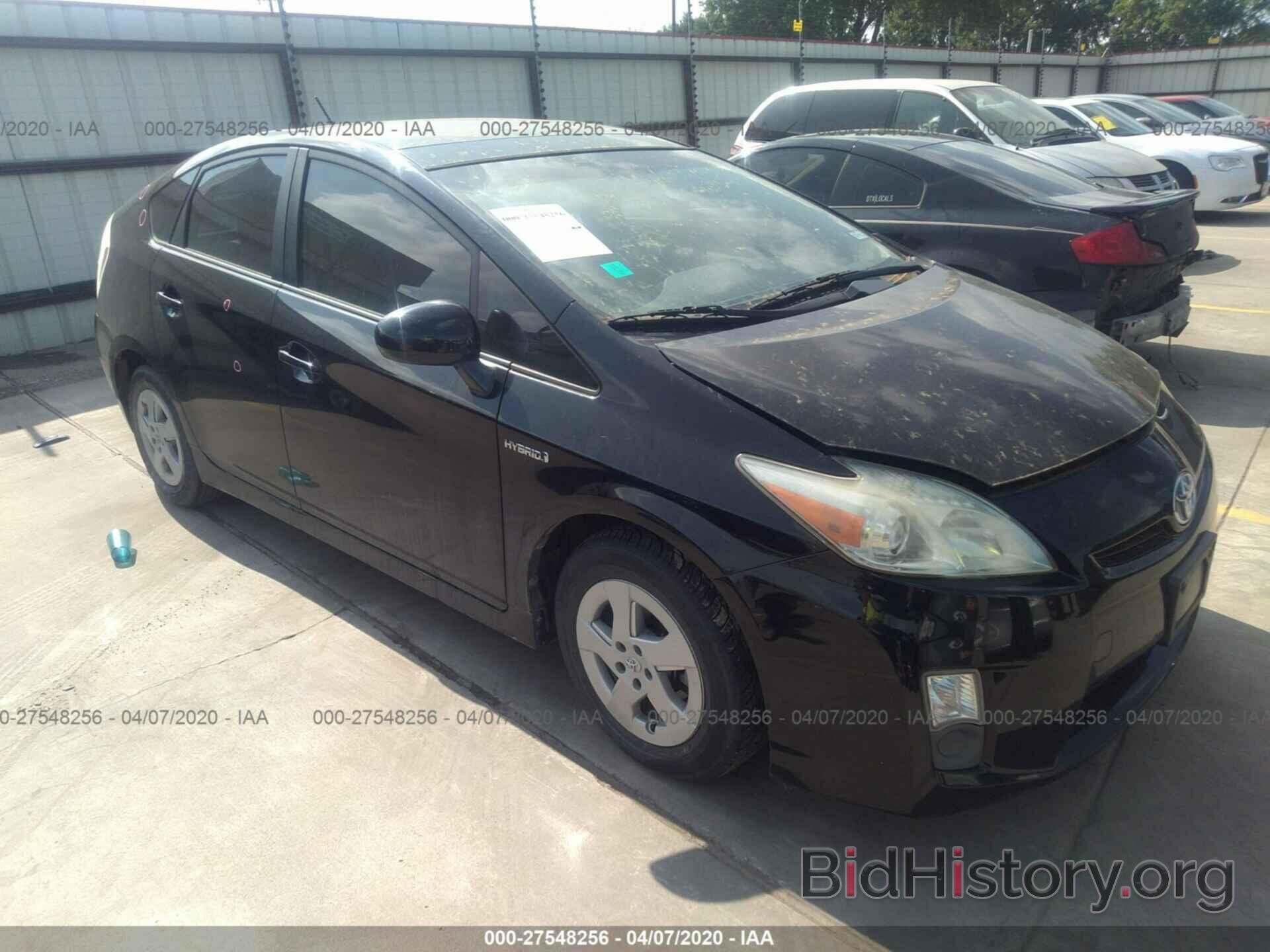 Фотография JTDKN3DU1B5313167 - TOYOTA PRIUS 2011