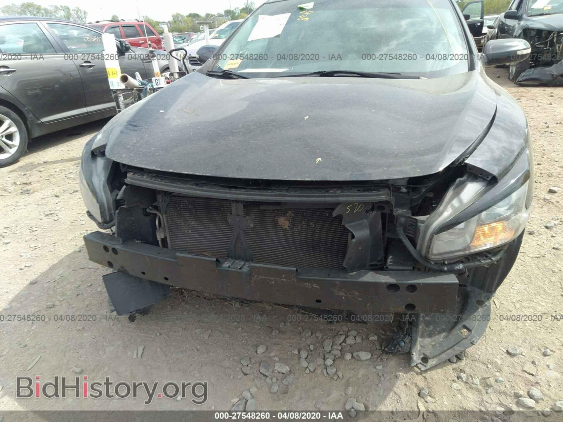 2014 NISSAN MAXIMA - VIN: 1N4AA5AP6EC435921 - Фото 6