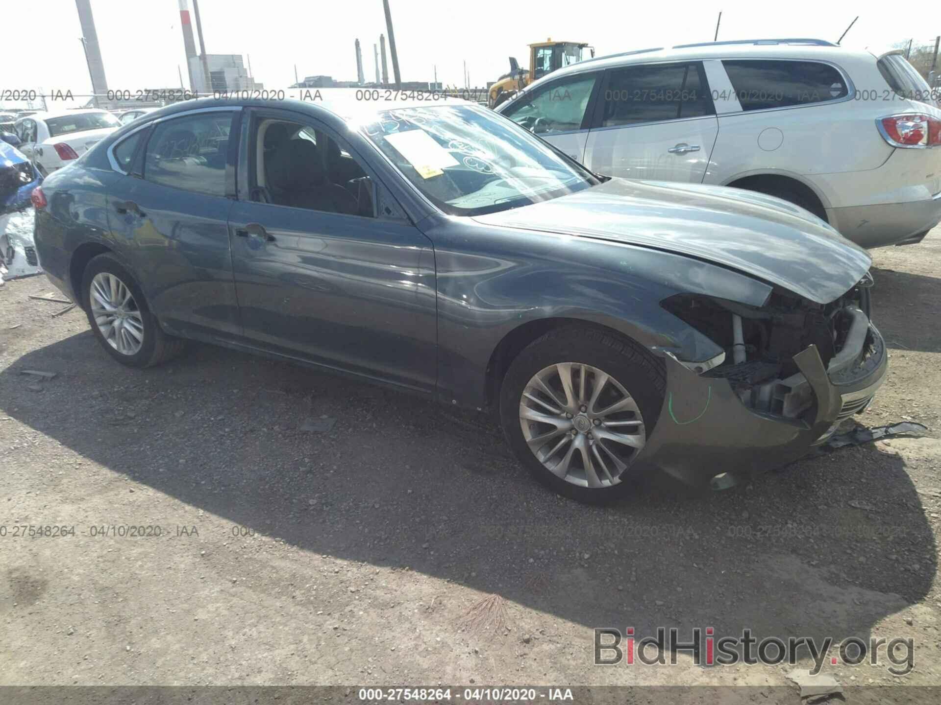 Photo JN1AY1AR3CM580005 - INFINITI M56 2012