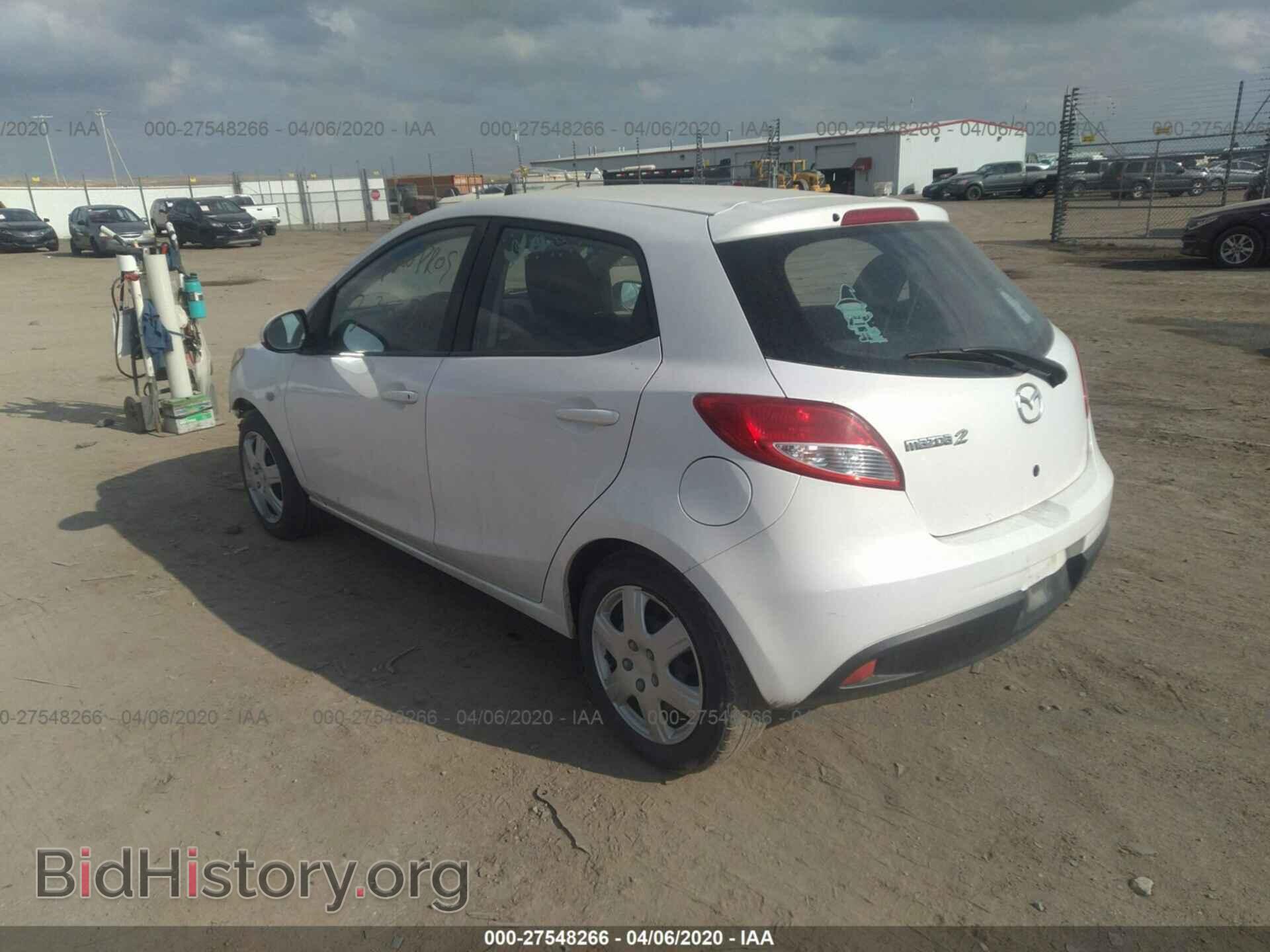2012 MAZDA MAZDA2 - VIN: JM1DE1KY6C0139940 - Фото 3