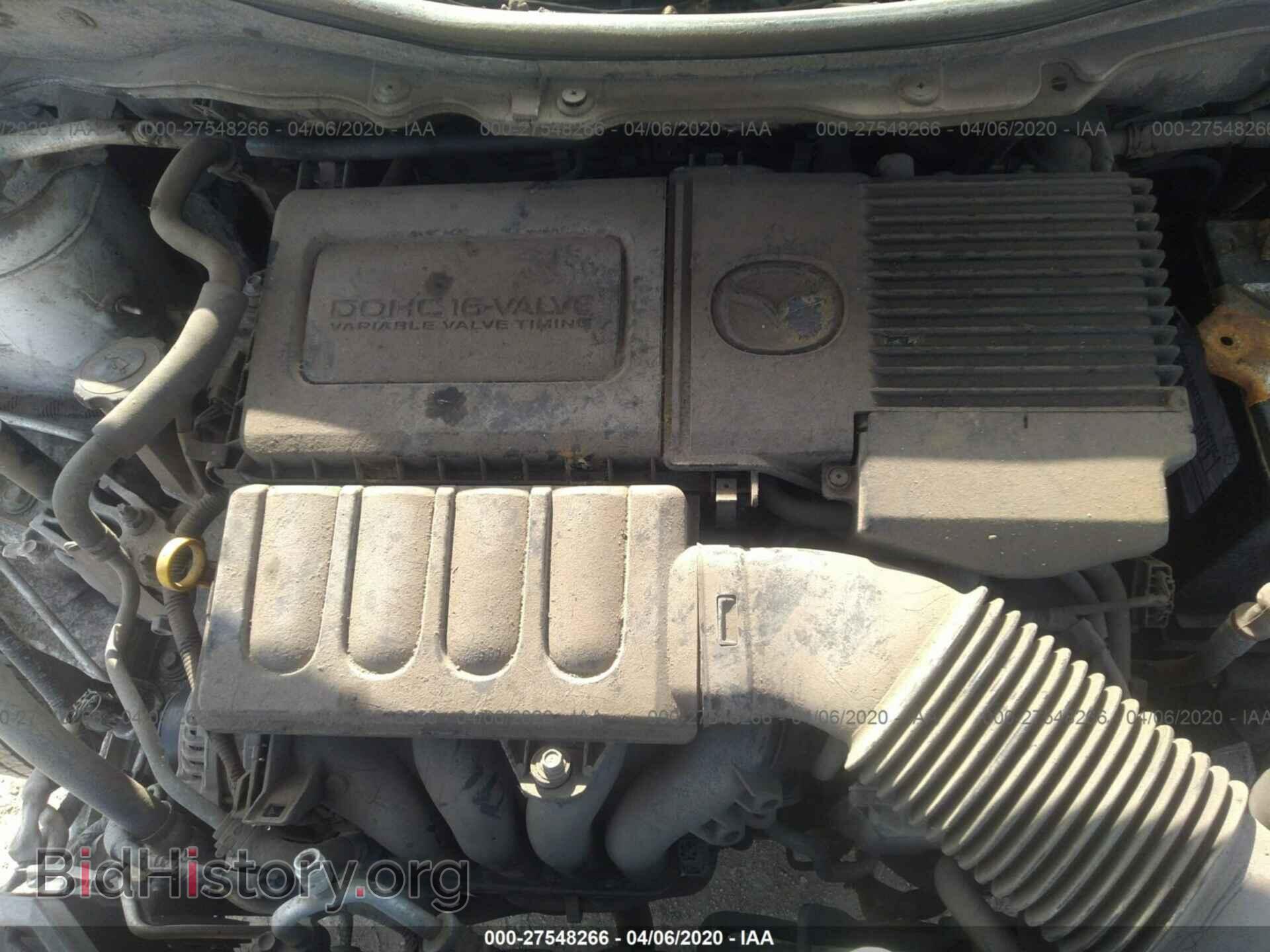 2012 MAZDA MAZDA2 - VIN: JM1DE1KY6C0139940 - Фото 10