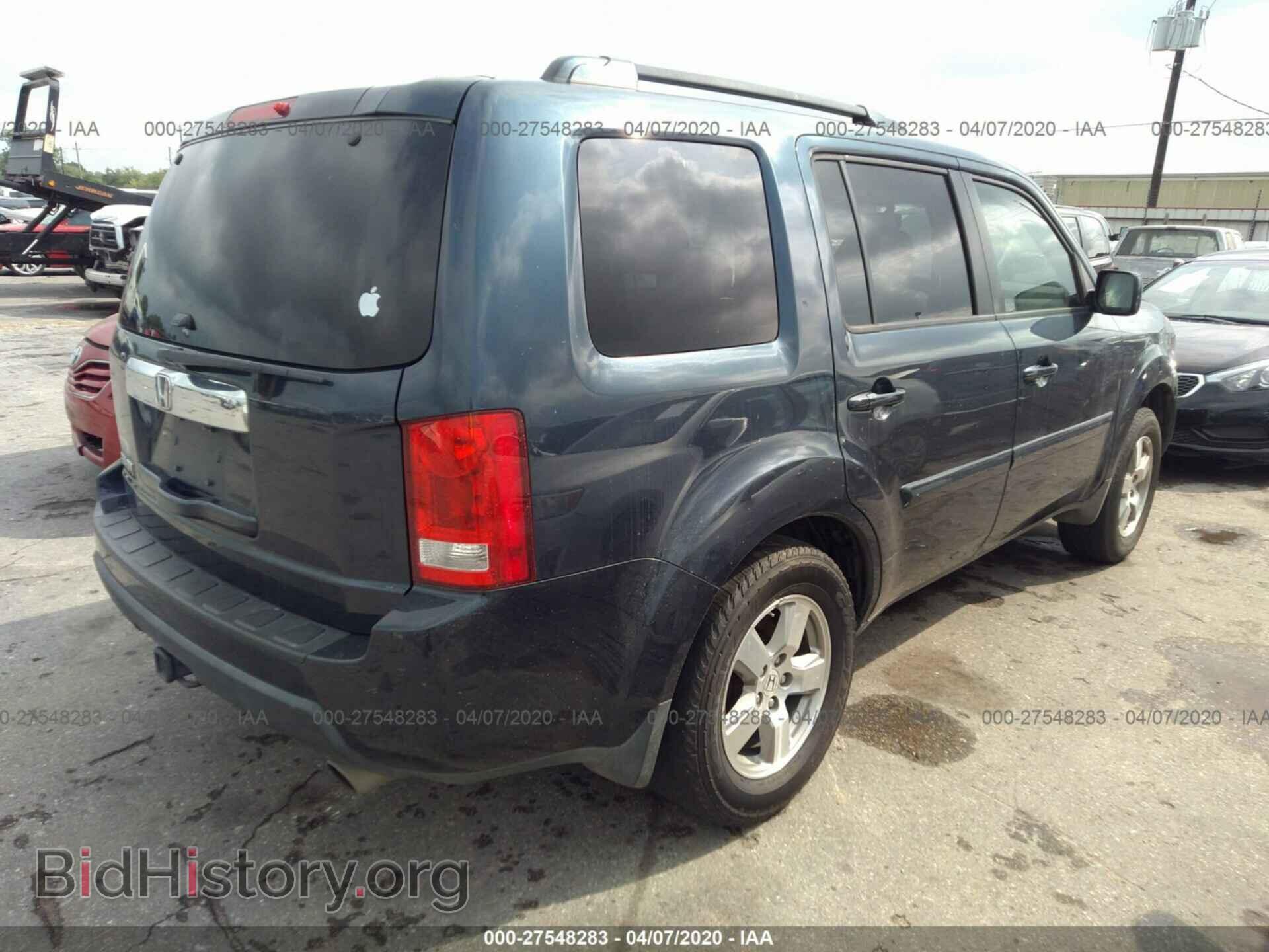 2011 HONDA PILOT - VIN: 5FNYF3H57BB026974 - Фото 4