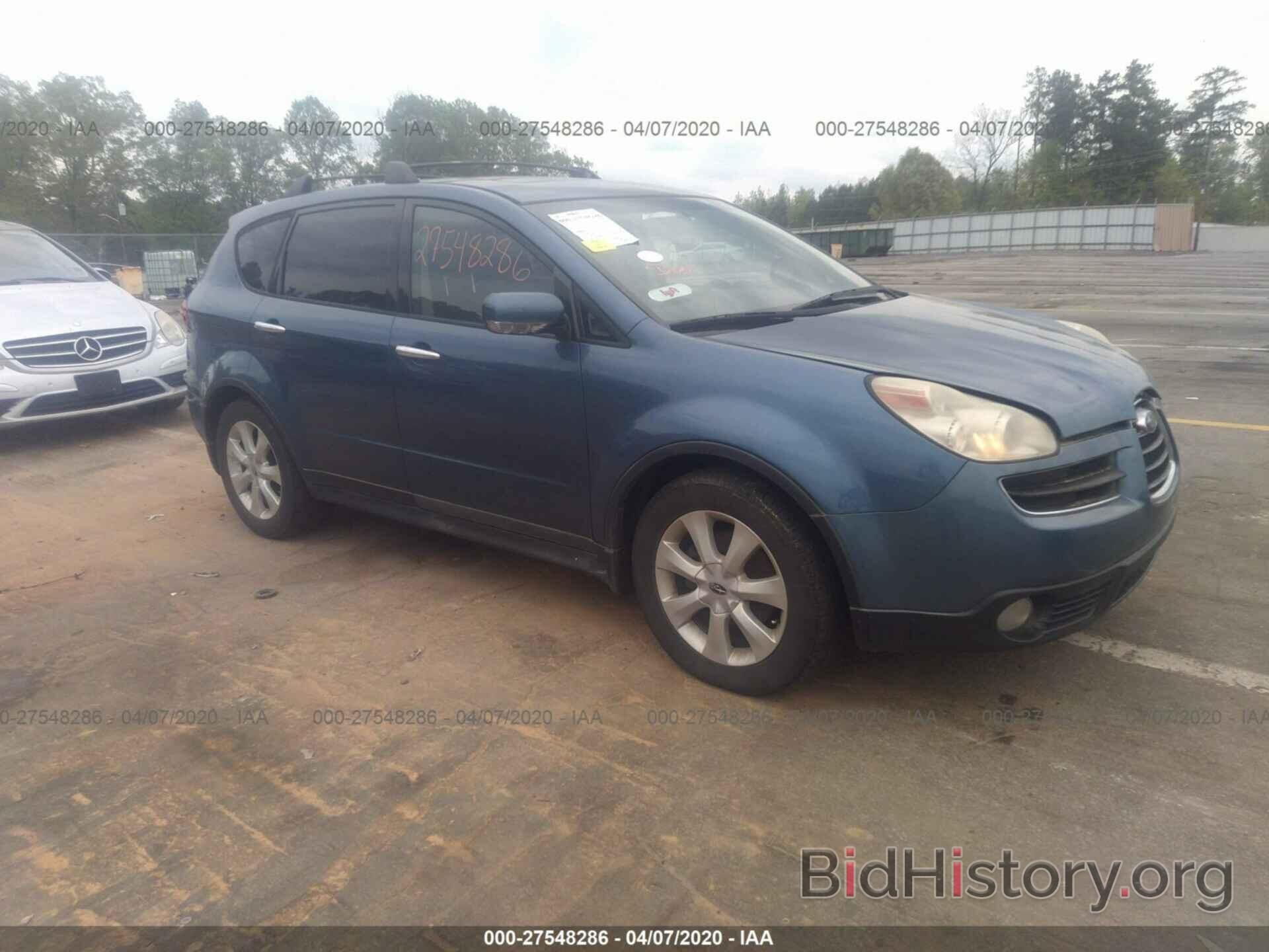 Photo 4S4WX85D674406086 - SUBARU B9 TRIBECA 2007