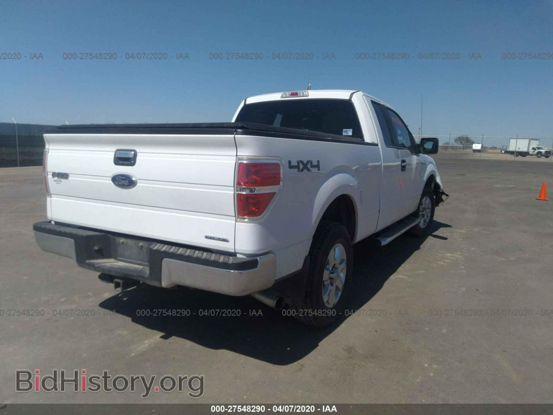 2013 FORD F150 - VIN: 1FTFX1EF2DFB98852 - Фото 4
