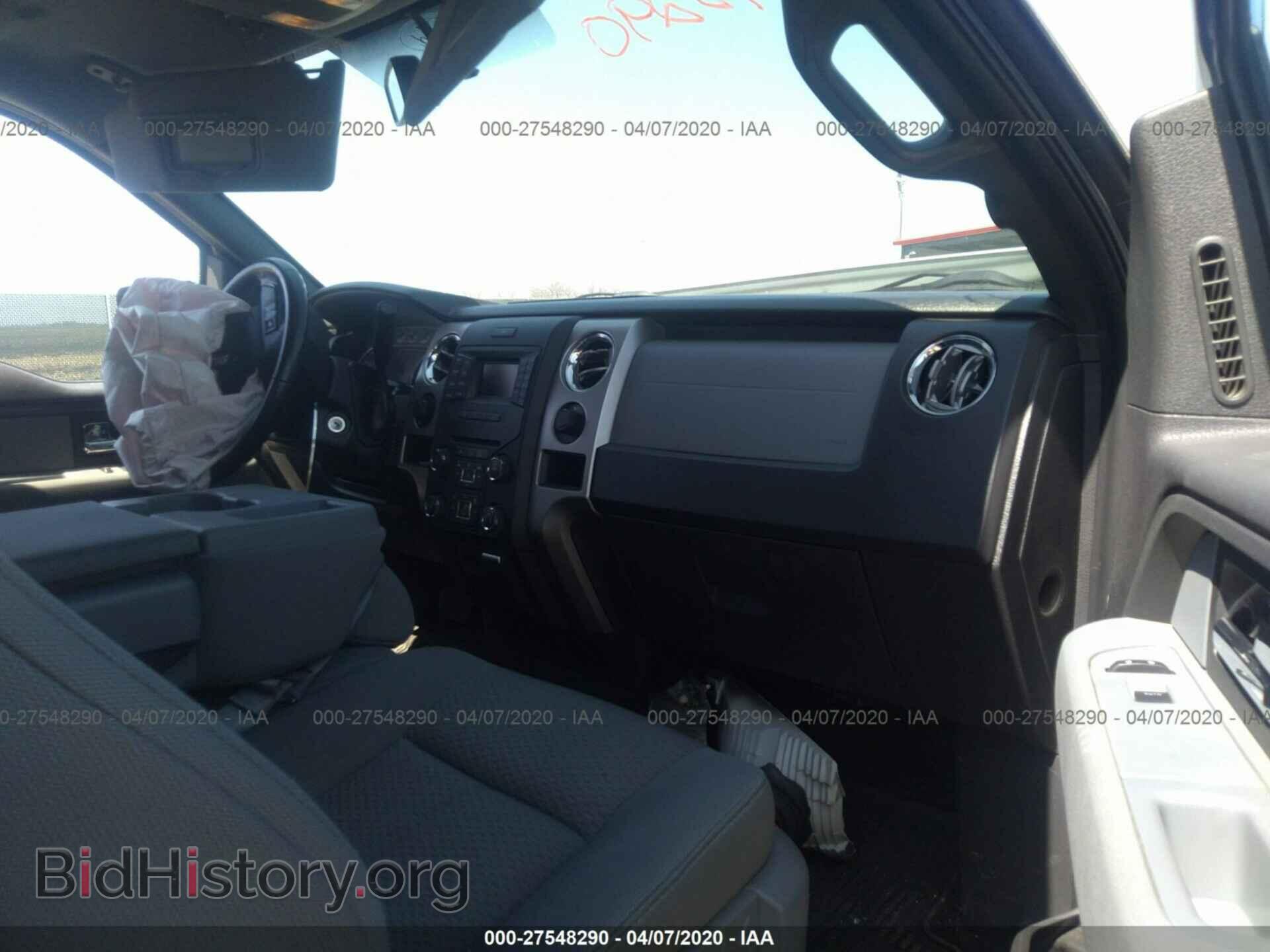 2013 FORD F150 - VIN: 1FTFX1EF2DFB98852 - Фото 5