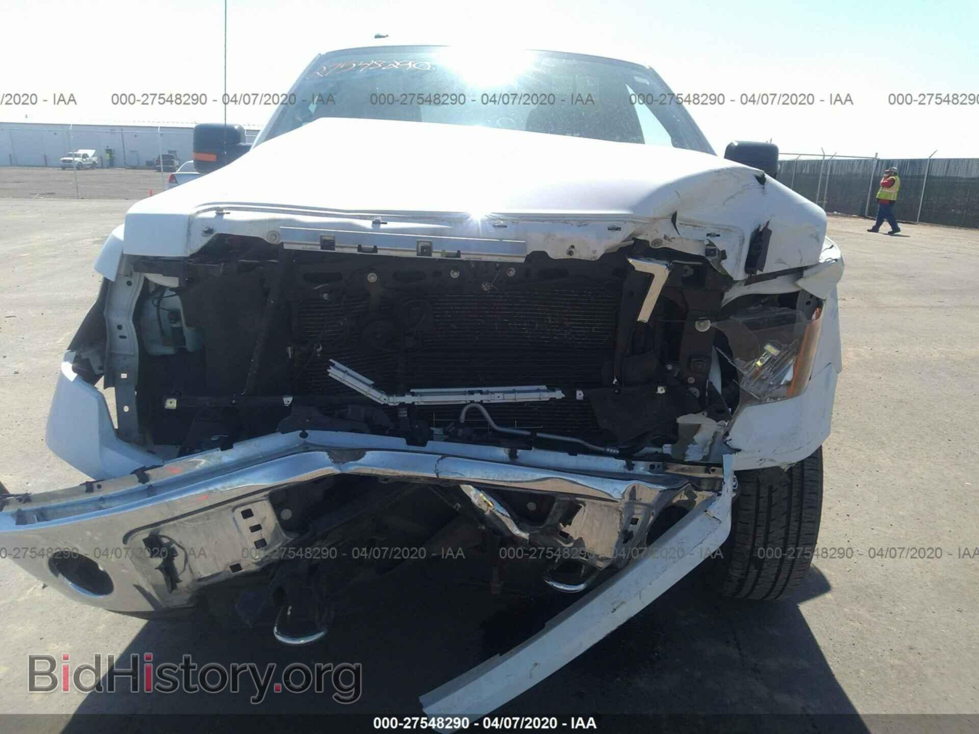 2013 FORD F150 - VIN: 1FTFX1EF2DFB98852 - Фото 6