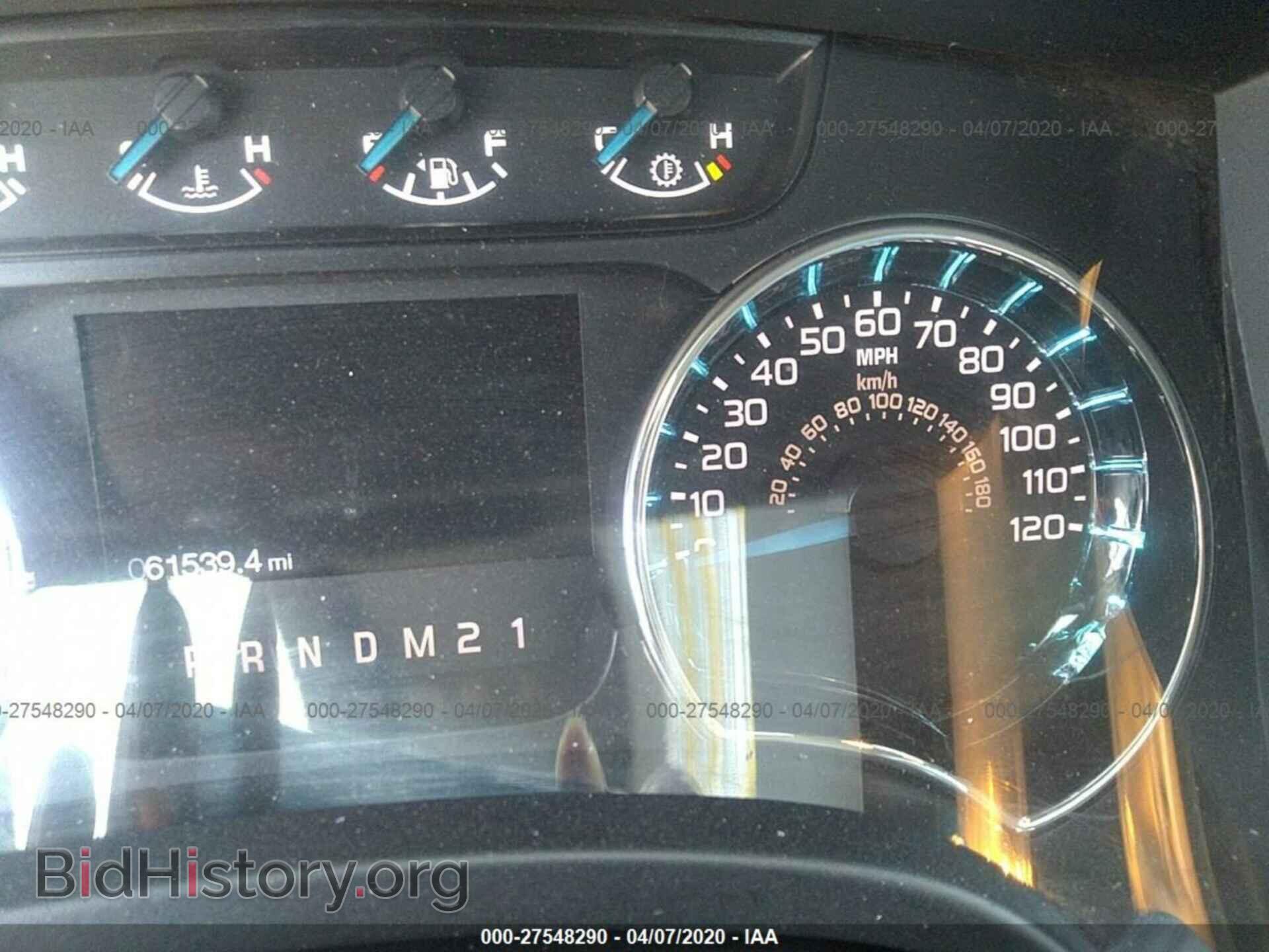 2013 FORD F150 - VIN: 1FTFX1EF2DFB98852 - Фото 7