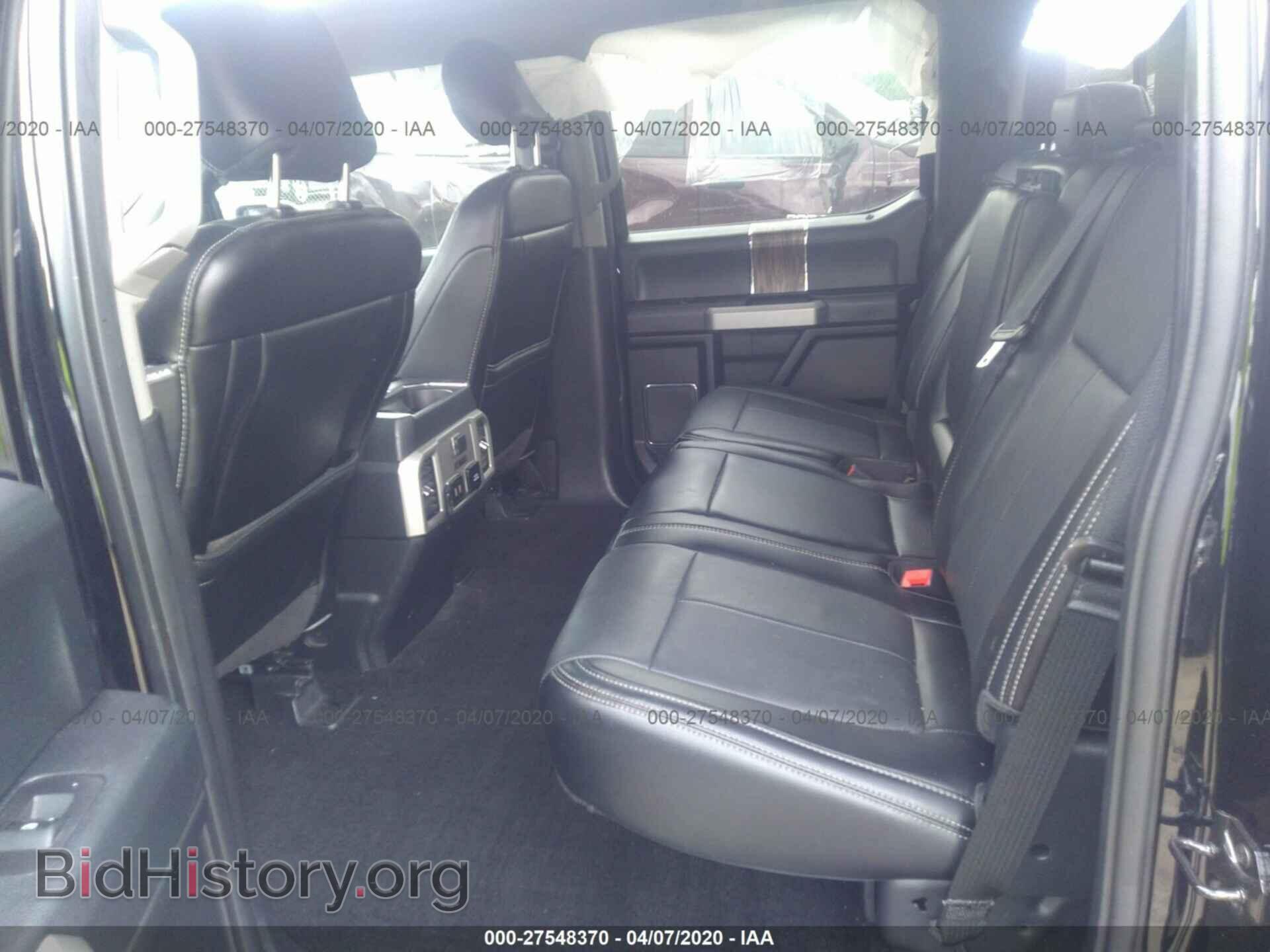 2018 FORD F150 - VIN: 1FTEW1E53JFB37804 - Фото 8