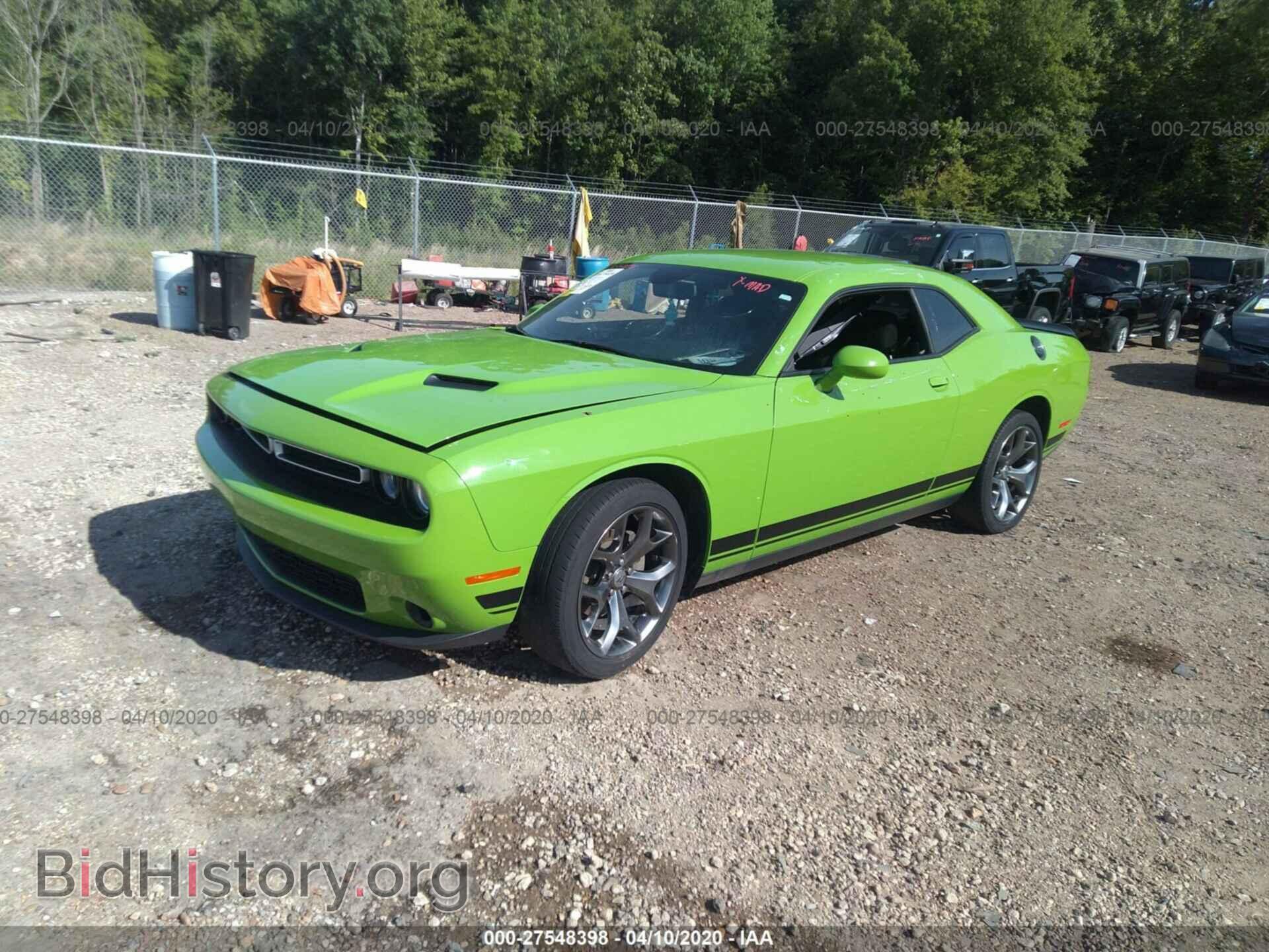 2017 DODGE CHALLENGER - VIN: 2C3CDZAGXHH547337 - Фото 2