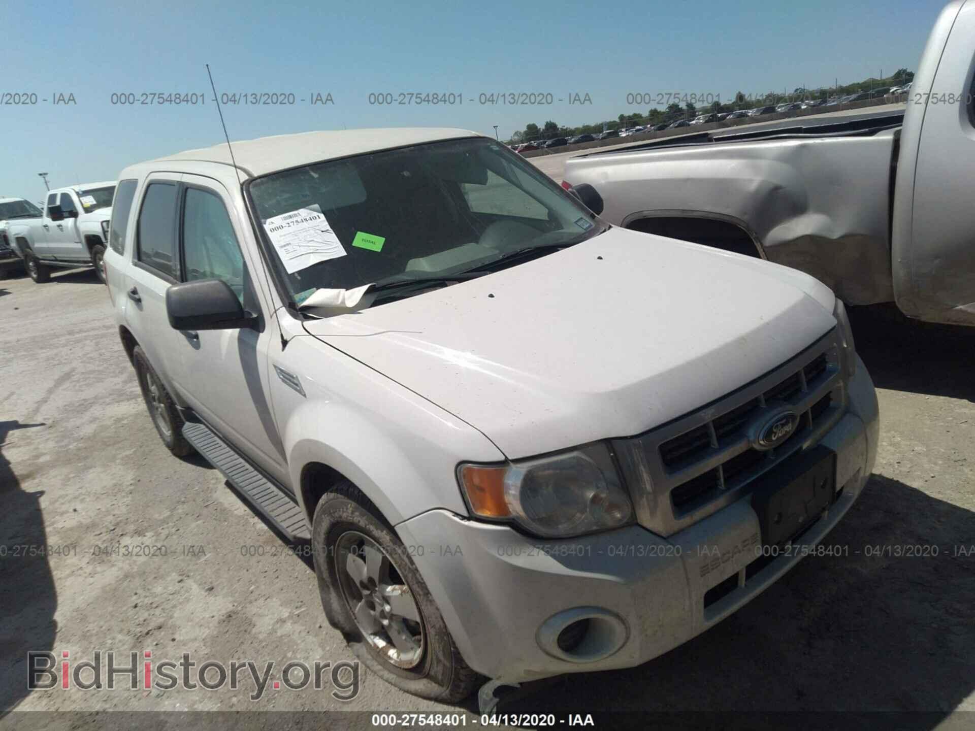 Фотография 1FMCU0C71CKC81465 - FORD ESCAPE 2012