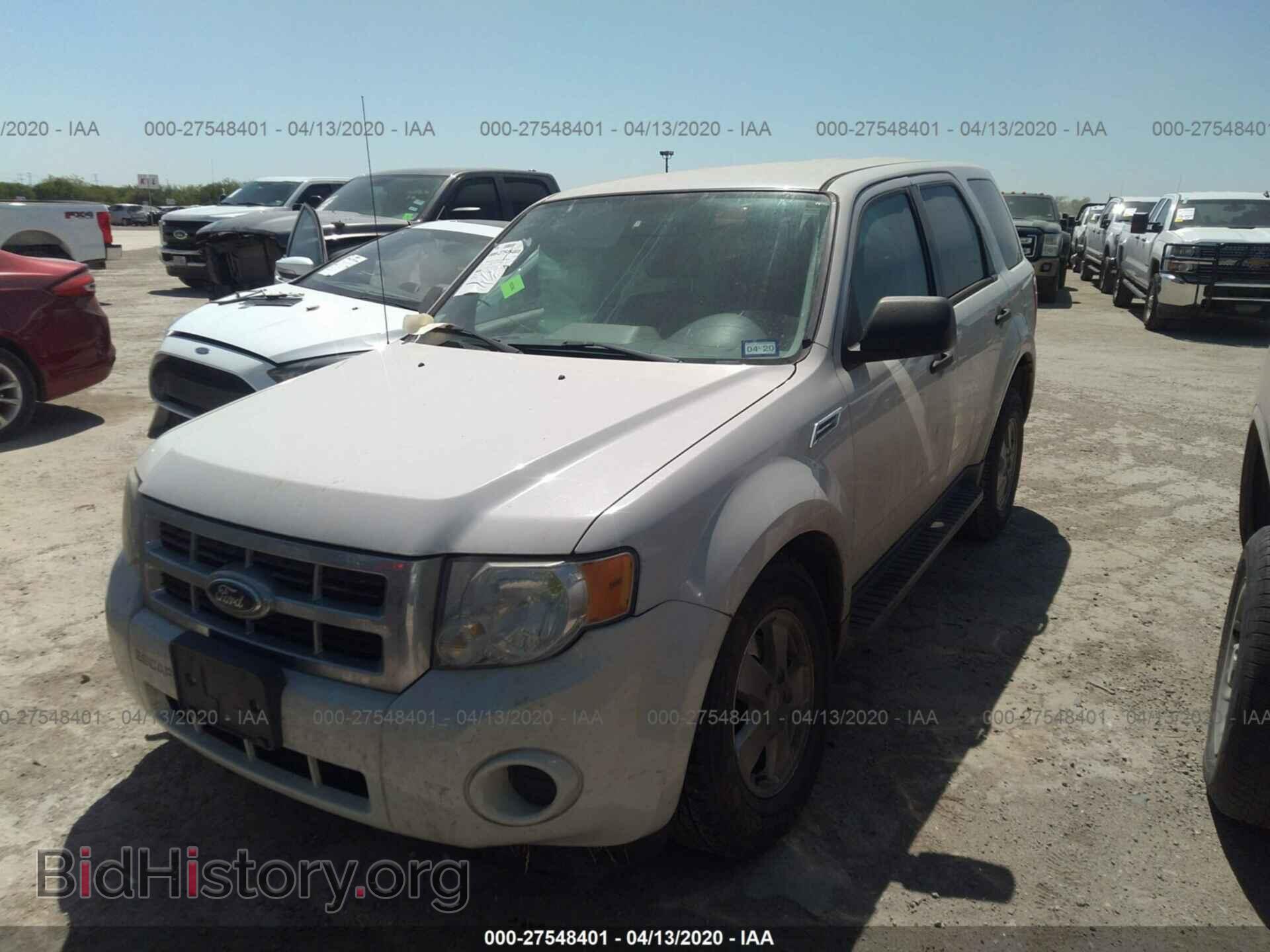 2012 FORD ESCAPE - VIN: 1FMCU0C71CKC81465 - Фото 2